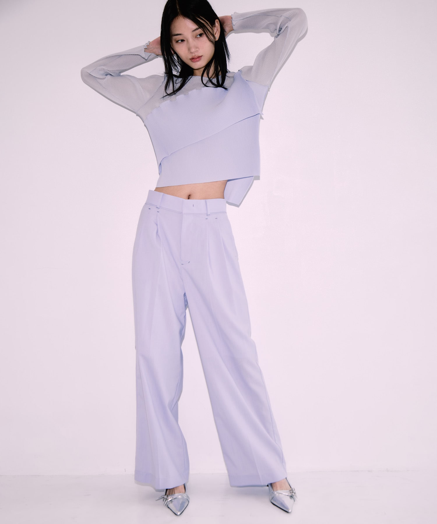別注 SHEER DOCKING CREW TOPS kotohayokozawa