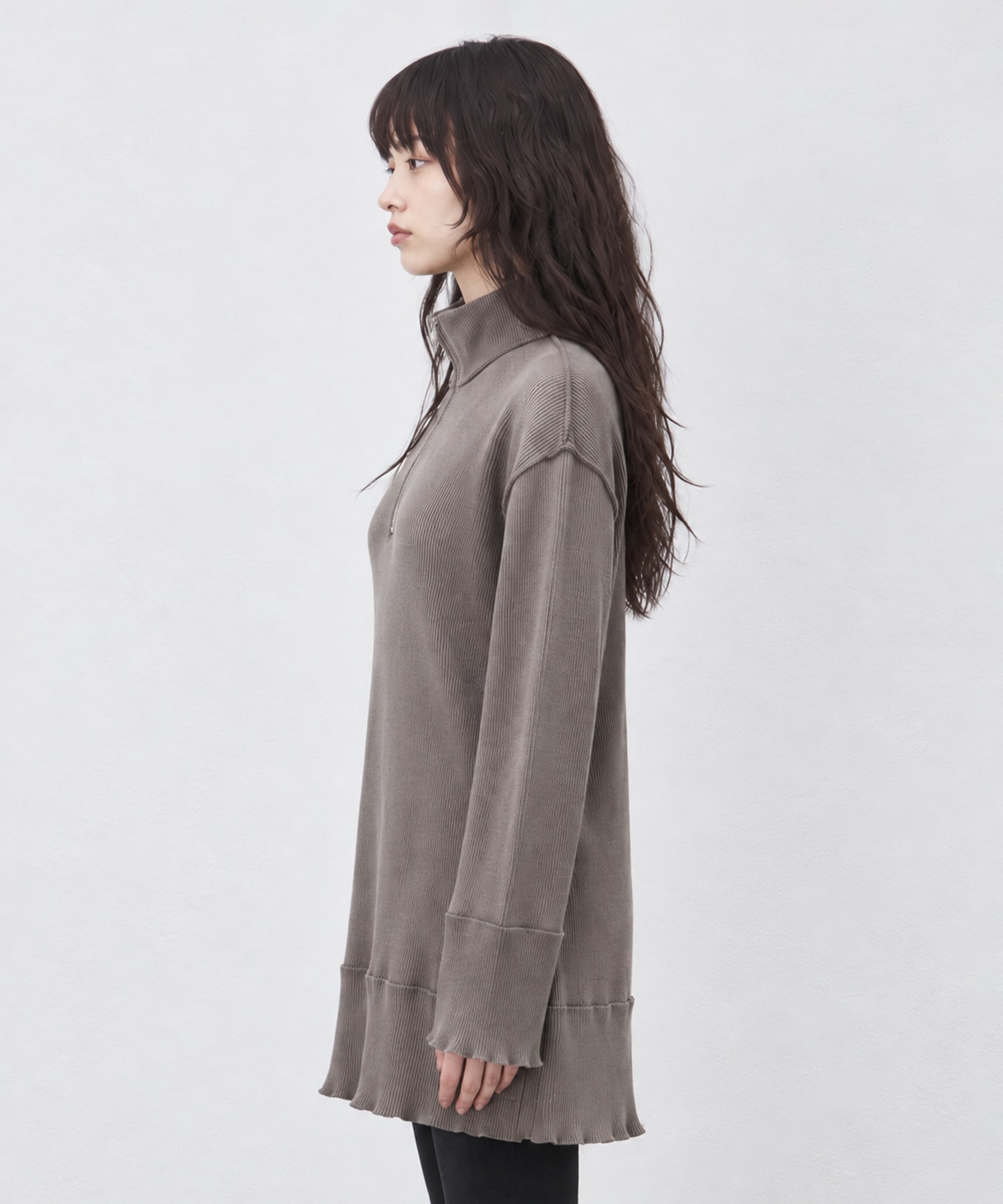 別注 CRISP ZIP MINI ONE PIECE kotohayokozawa