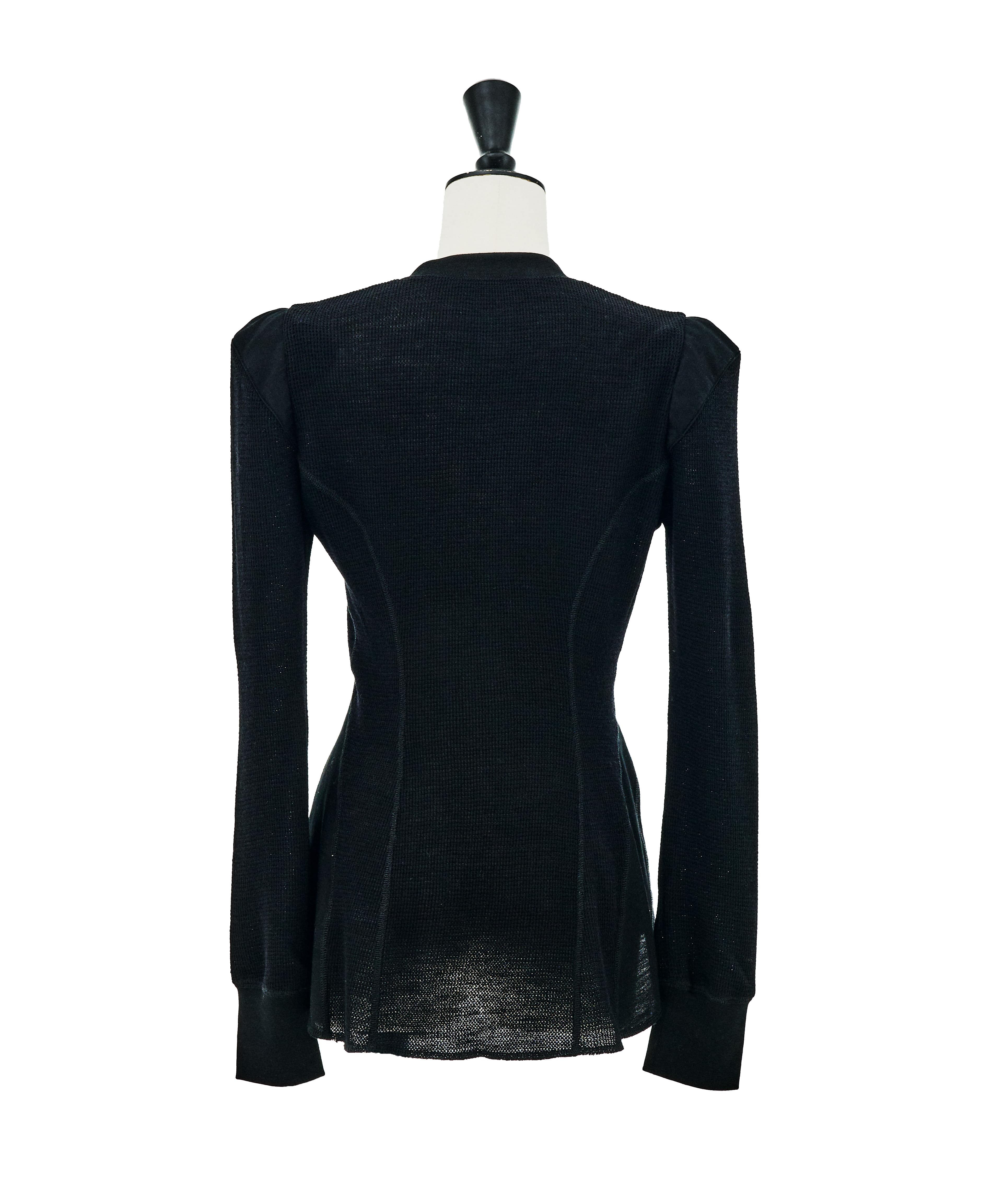 Wool Wuffle Top Mame Kurogouchi