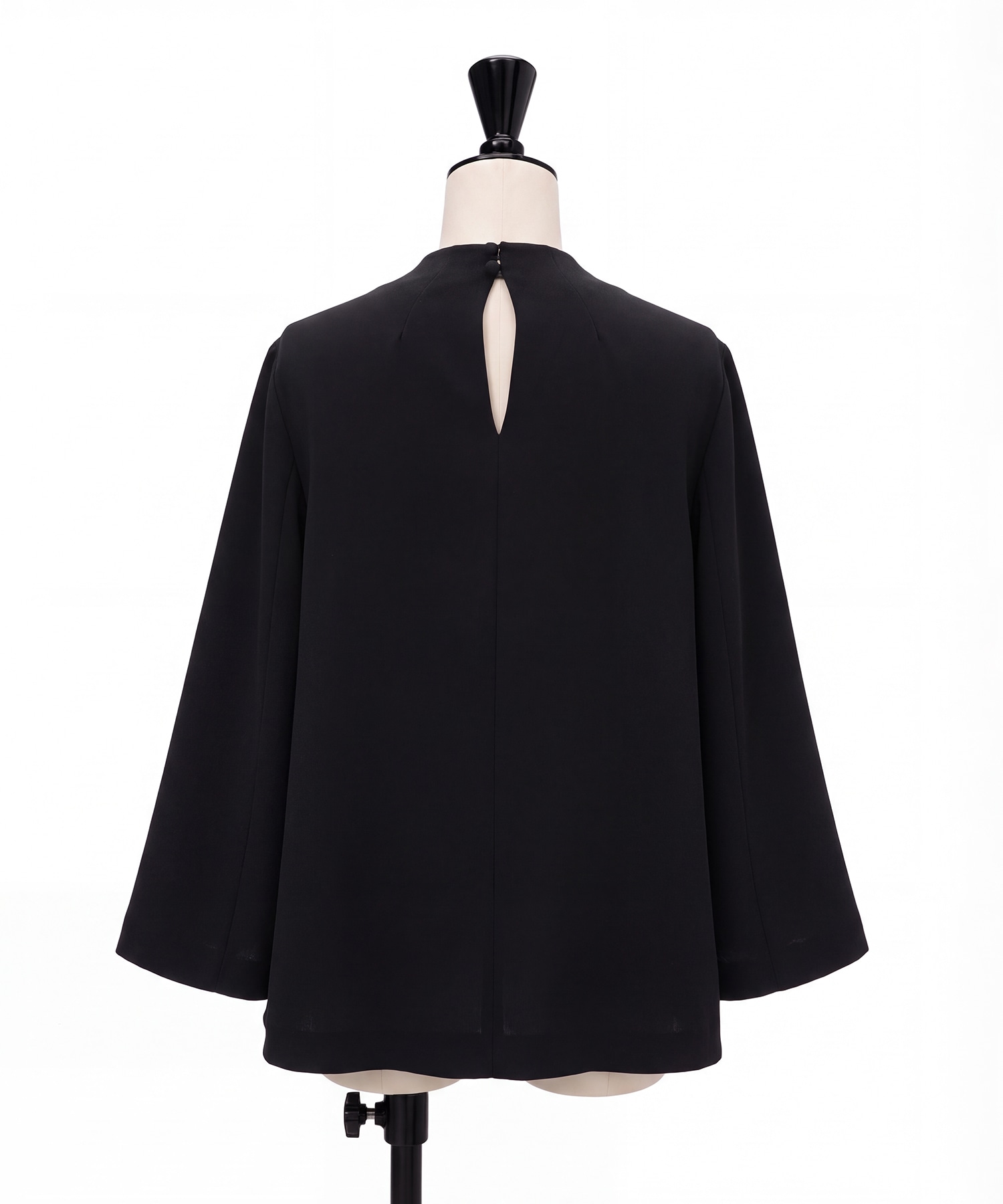 Triacetate 3D Floral Embroidery Top Mame Kurogouchi