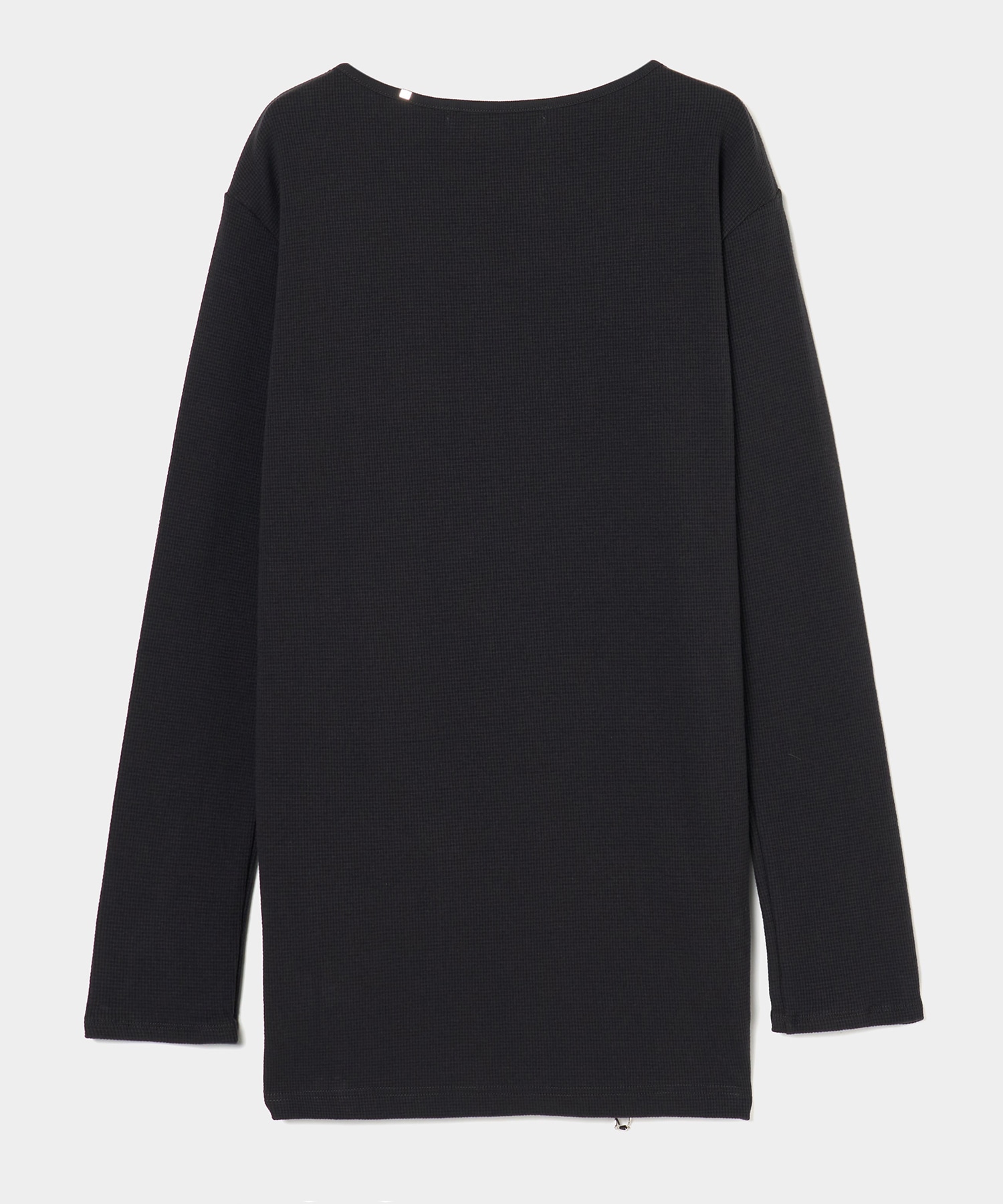 body piercing long sleeve　pullover tanakadaisuke