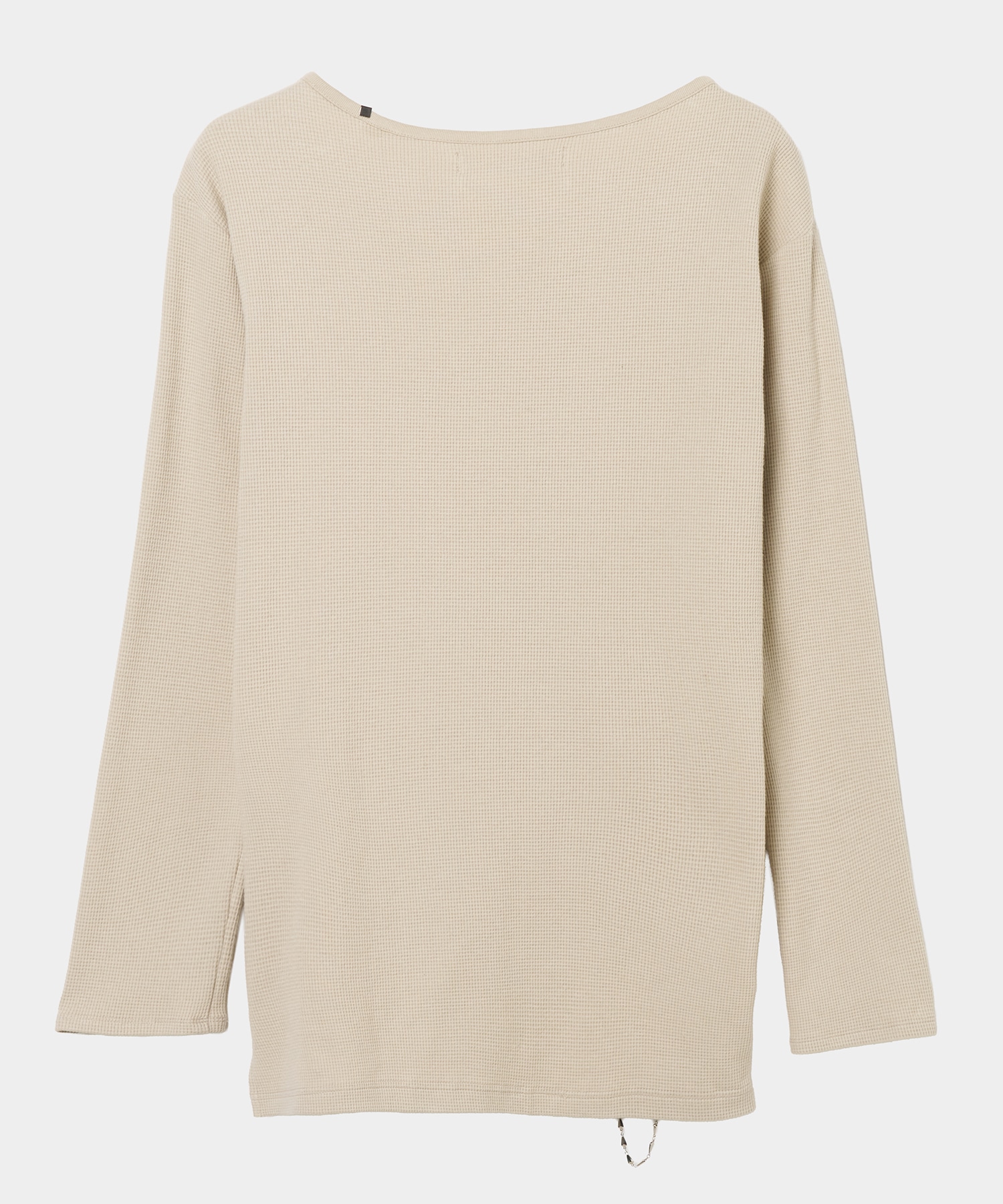 body piercing long sleeve　pullover tanakadaisuke