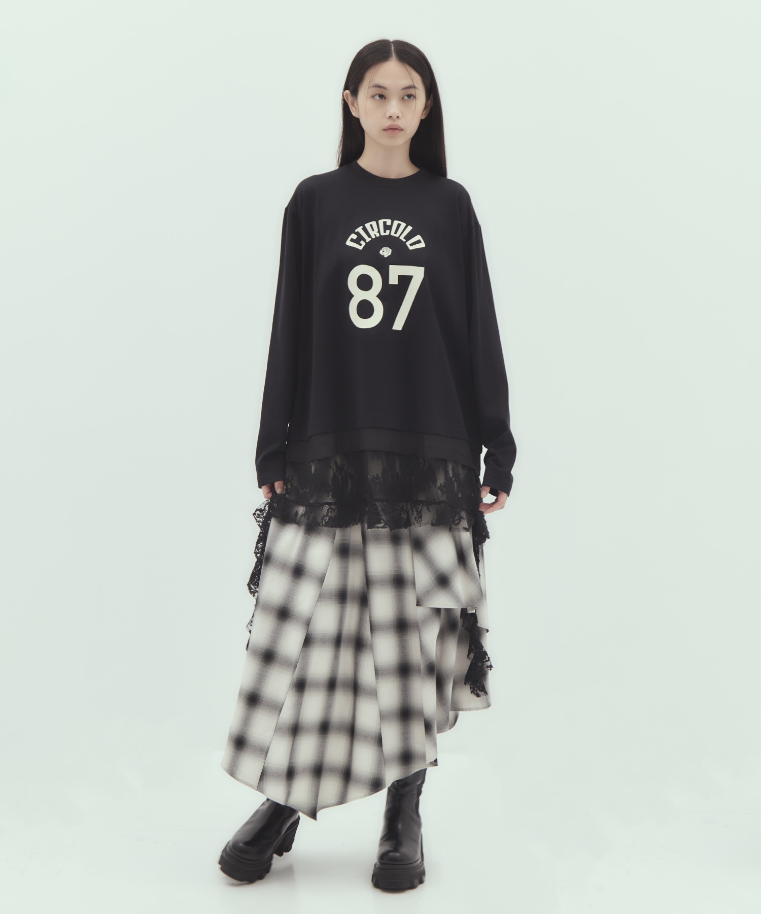 Circolo Long Sleeve T-Shirt VIVIANO