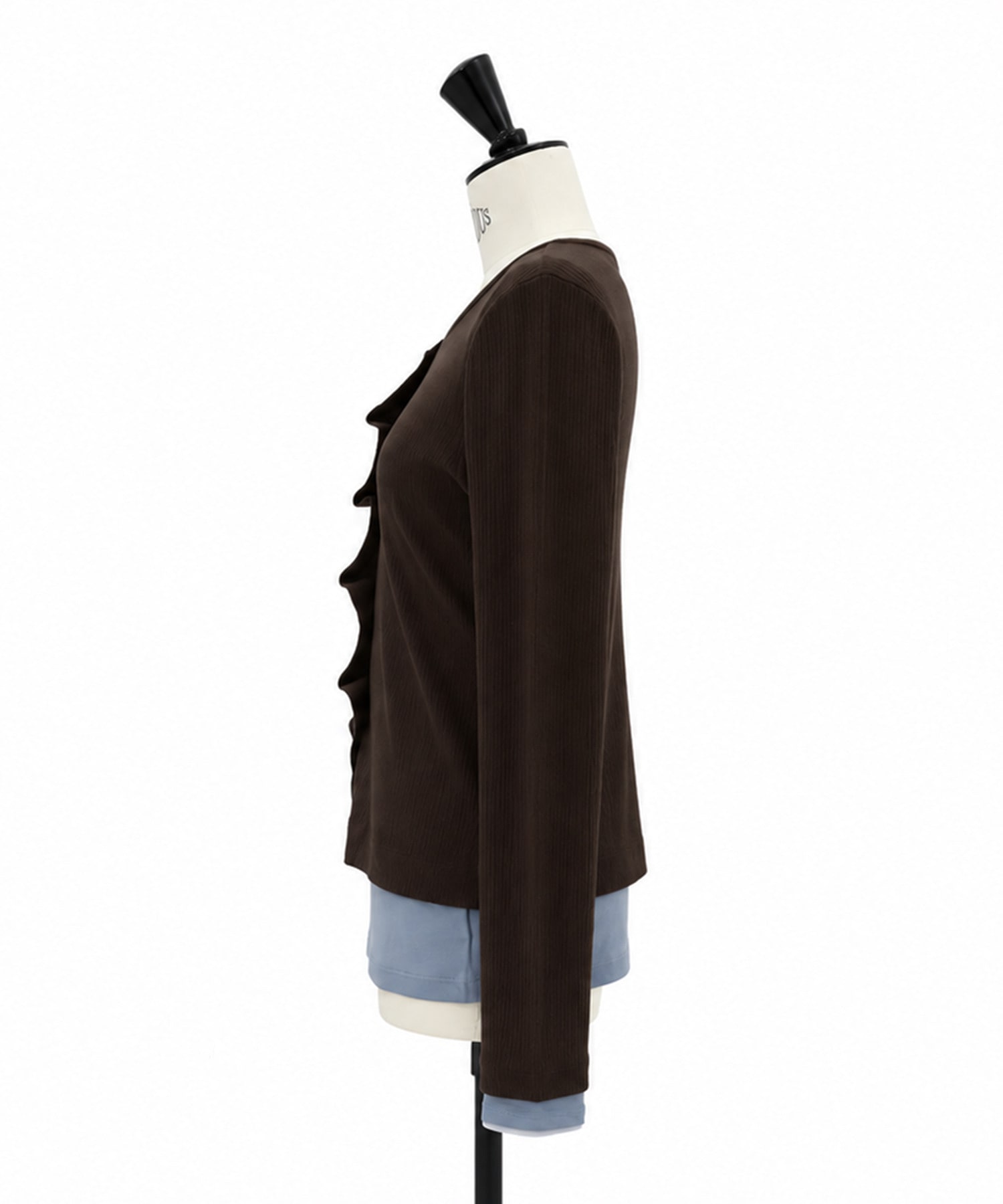 2Piece Layered Rib Top STUDIOUS