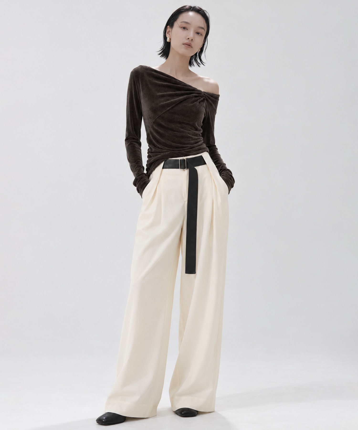 Velours Long Tee STUDIOUS