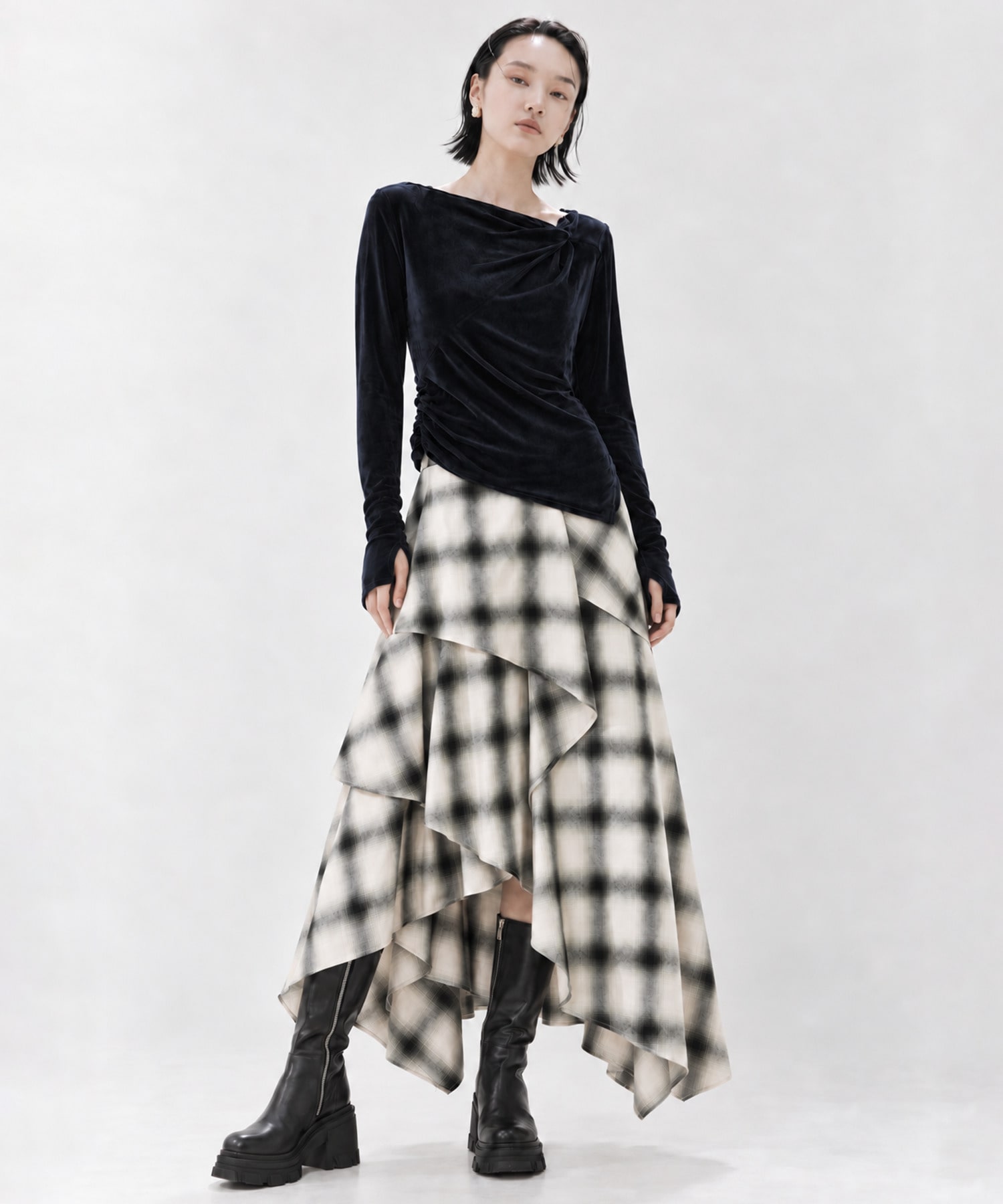 Velours Long Tee STUDIOUS