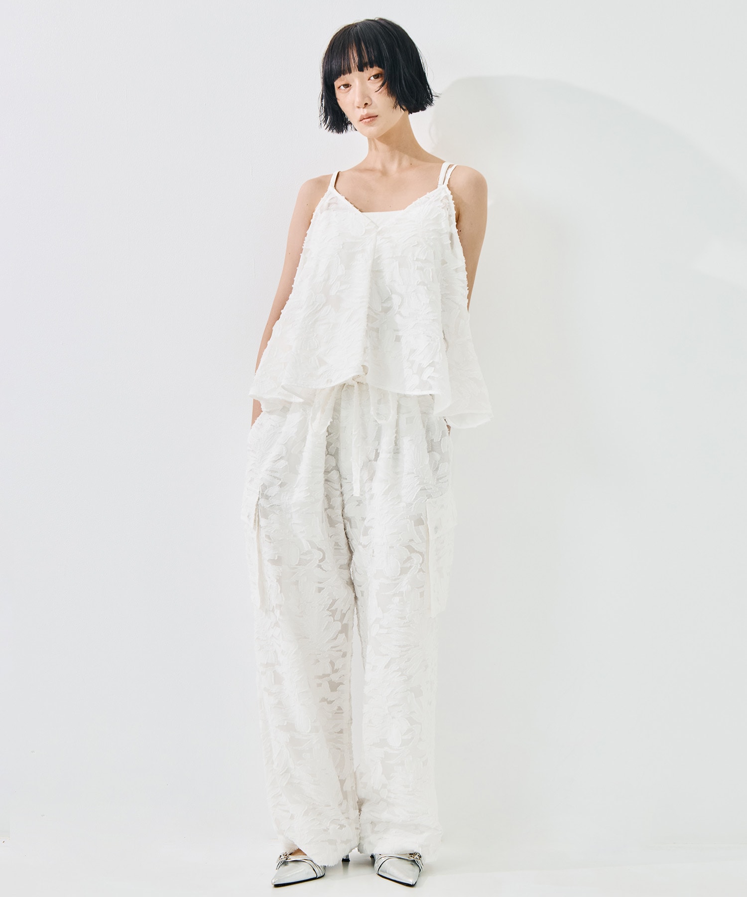 別注 立体ジャガードCAMISOLE TAAKK