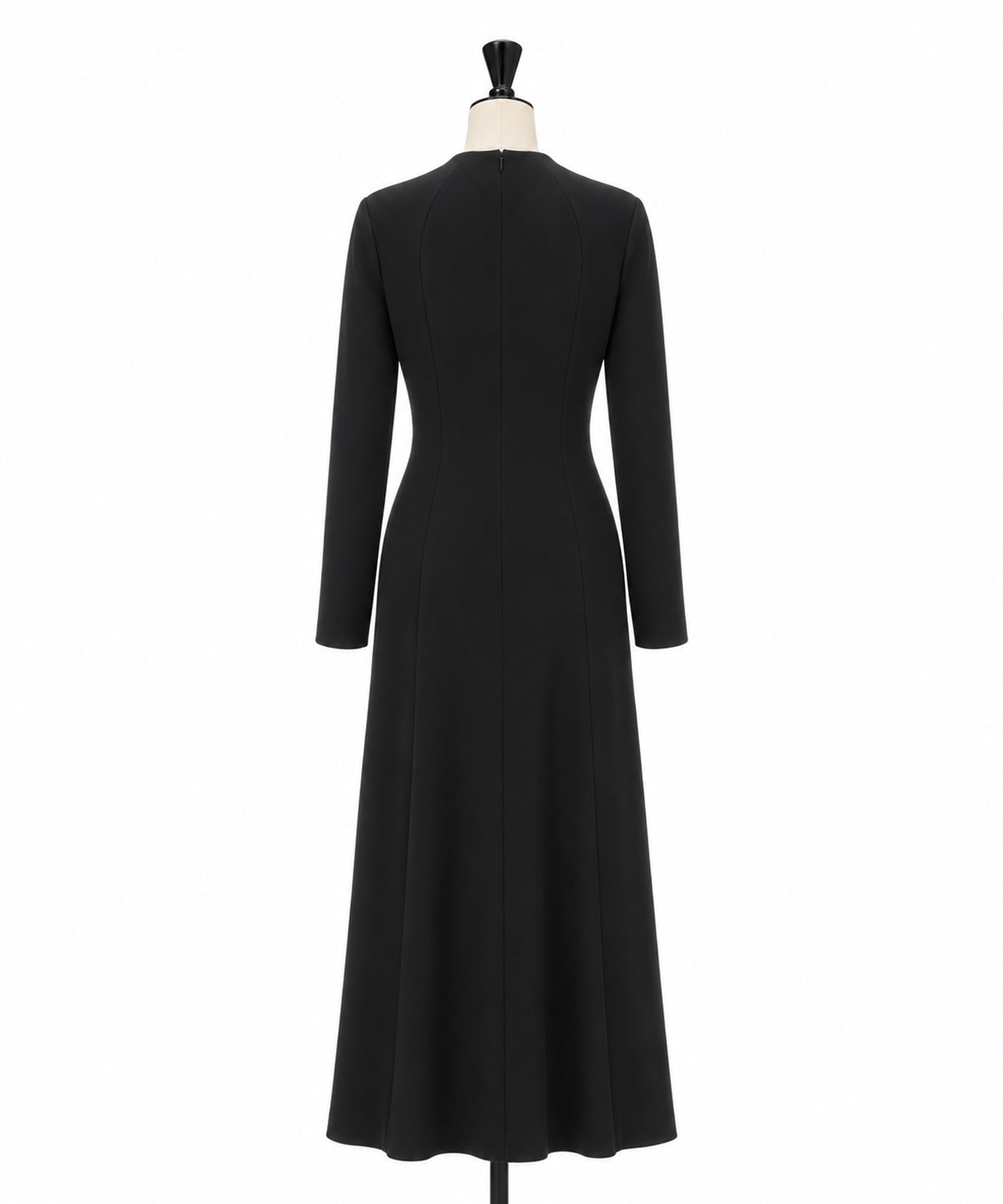 Triacetate 3D Floral Embroidery Dress Mame Kurogouchi
