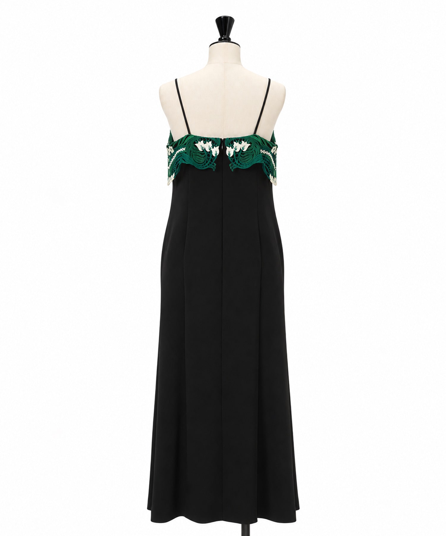 Triacetate Embroidery Camisole Dress Mame Kurogouchi