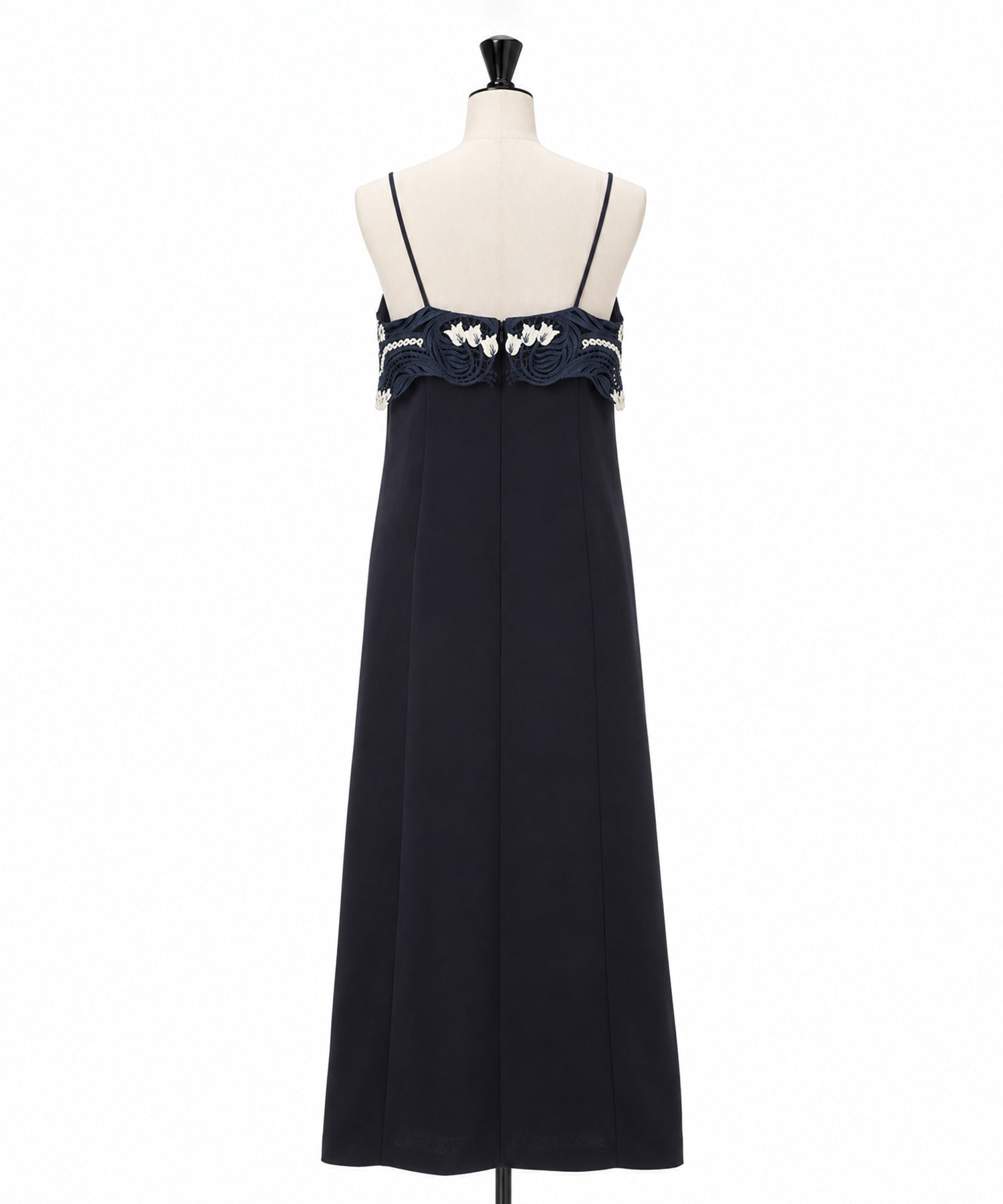 Triacetate Embroidery Camisole Dress Mame Kurogouchi