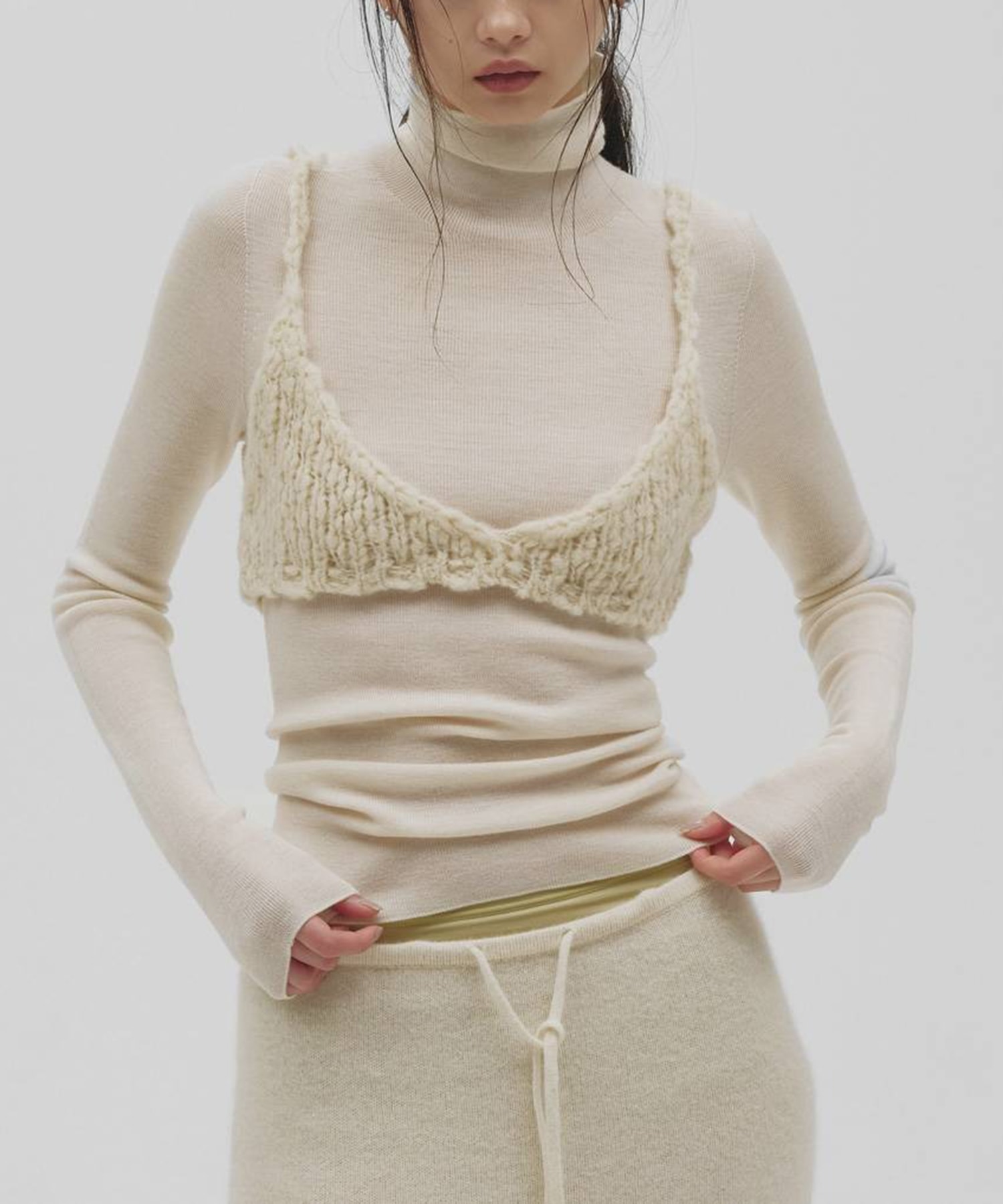 Merinowool 100 Seamless Knit TODAYFUL