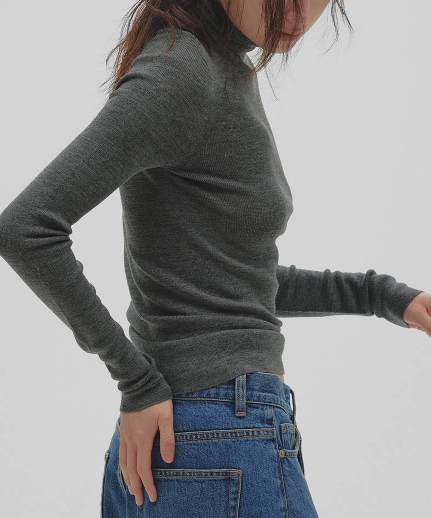 Merinowool 100 Seamless Knit TODAYFUL