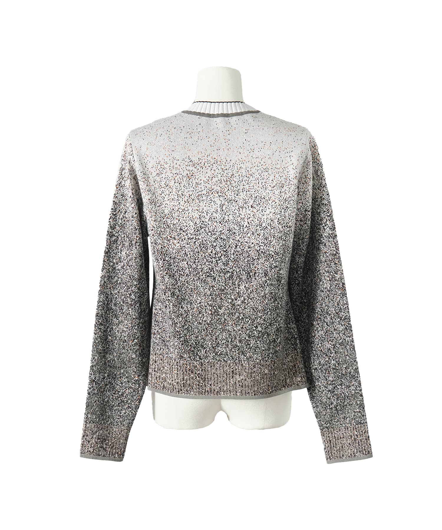Floral Jacquard Graphic Knit Cardigan(1 PURPLE): Mame Kurogouchi