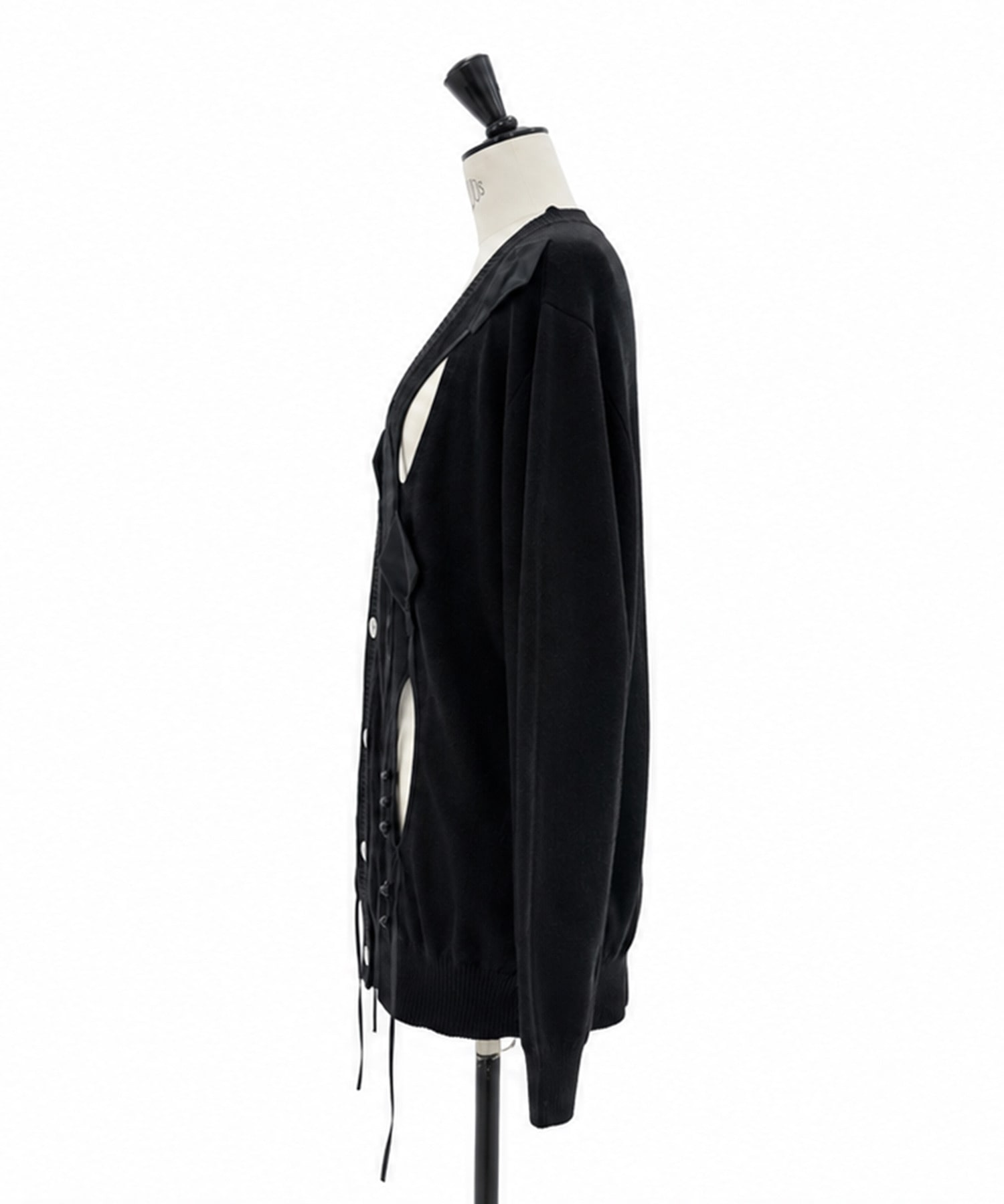 EX FLOWER KNIT CARDIGAN RIV NOBUHIKO