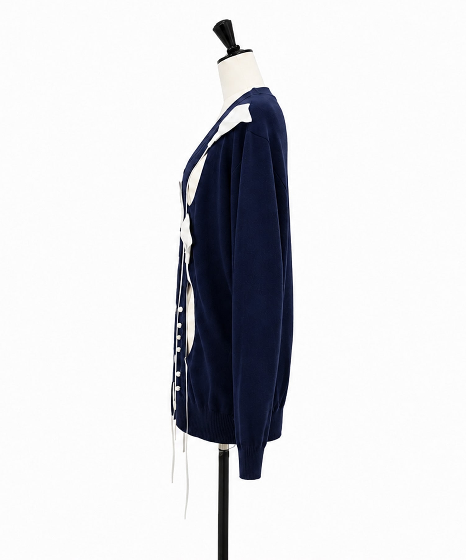 EX FLOWER KNIT CARDIGAN RIV NOBUHIKO