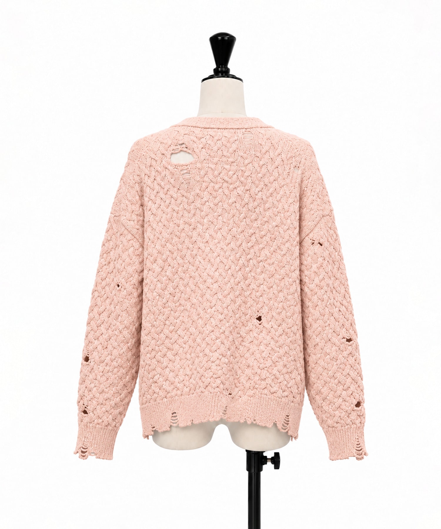 Sun Faded Like Knit Cardigan Maison MIHARA YASUHIRO