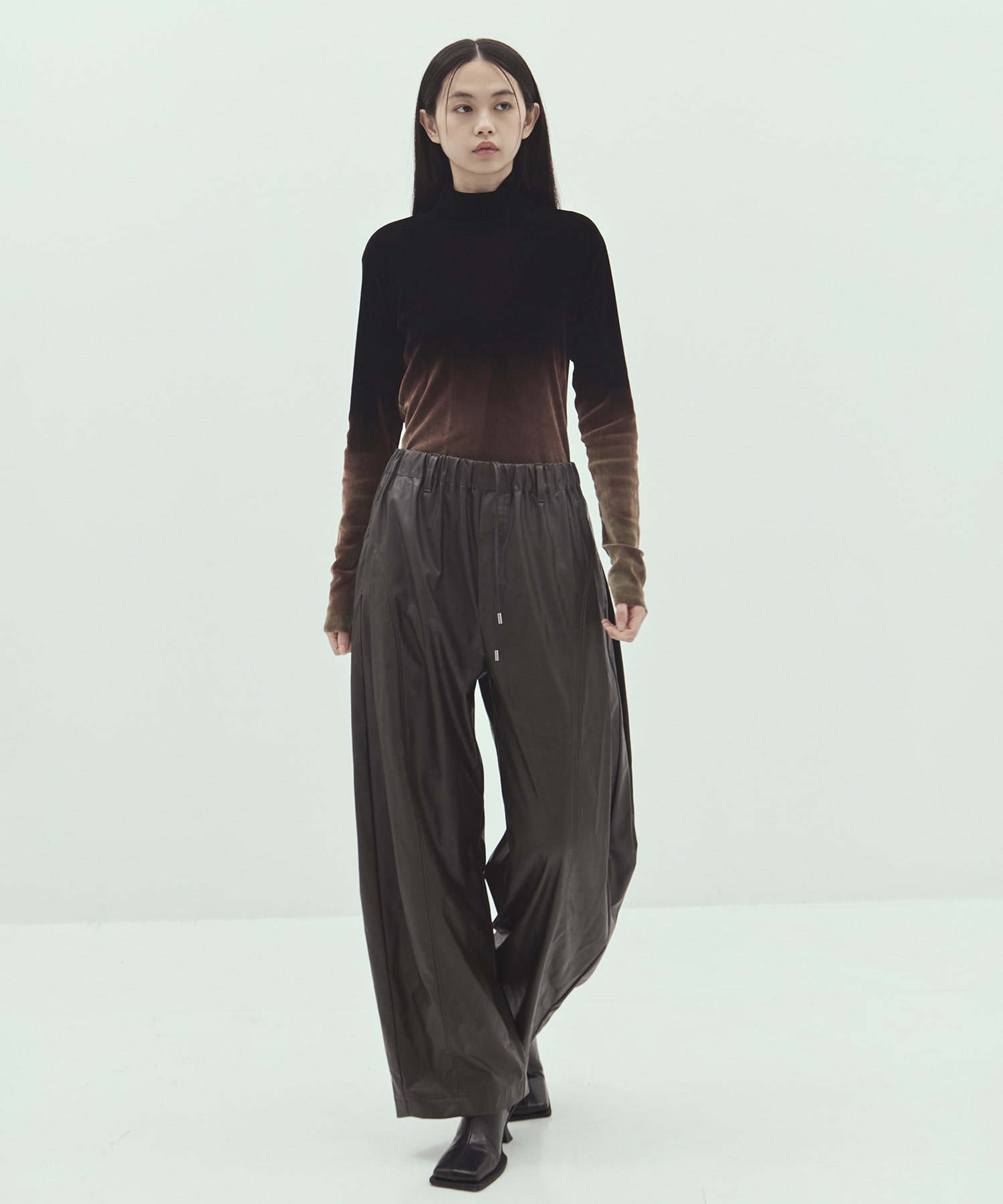 Synthetic Leather Pants STUDIOUS