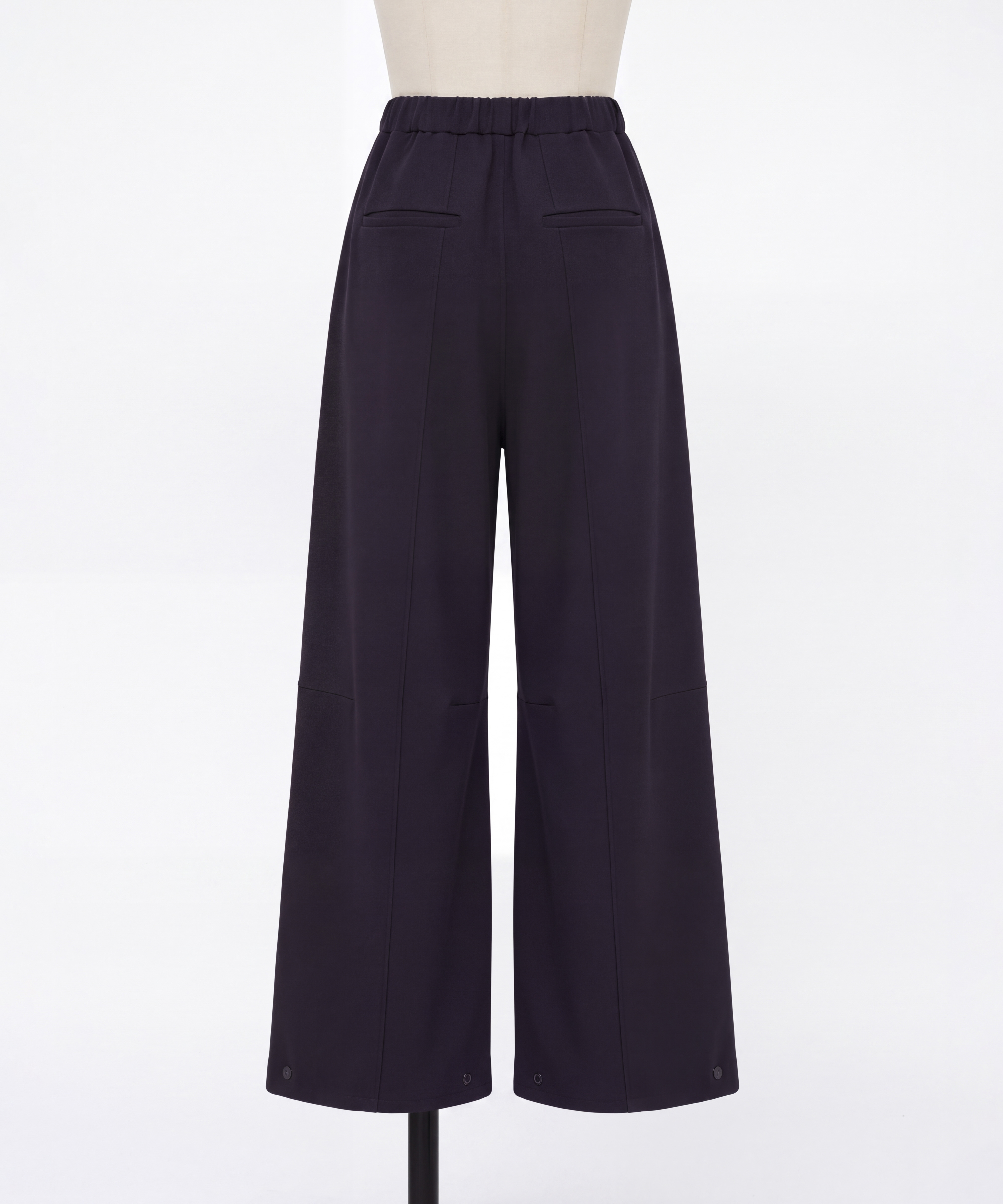 2WAY HEM BUTTON BARREL PANTS AMERI