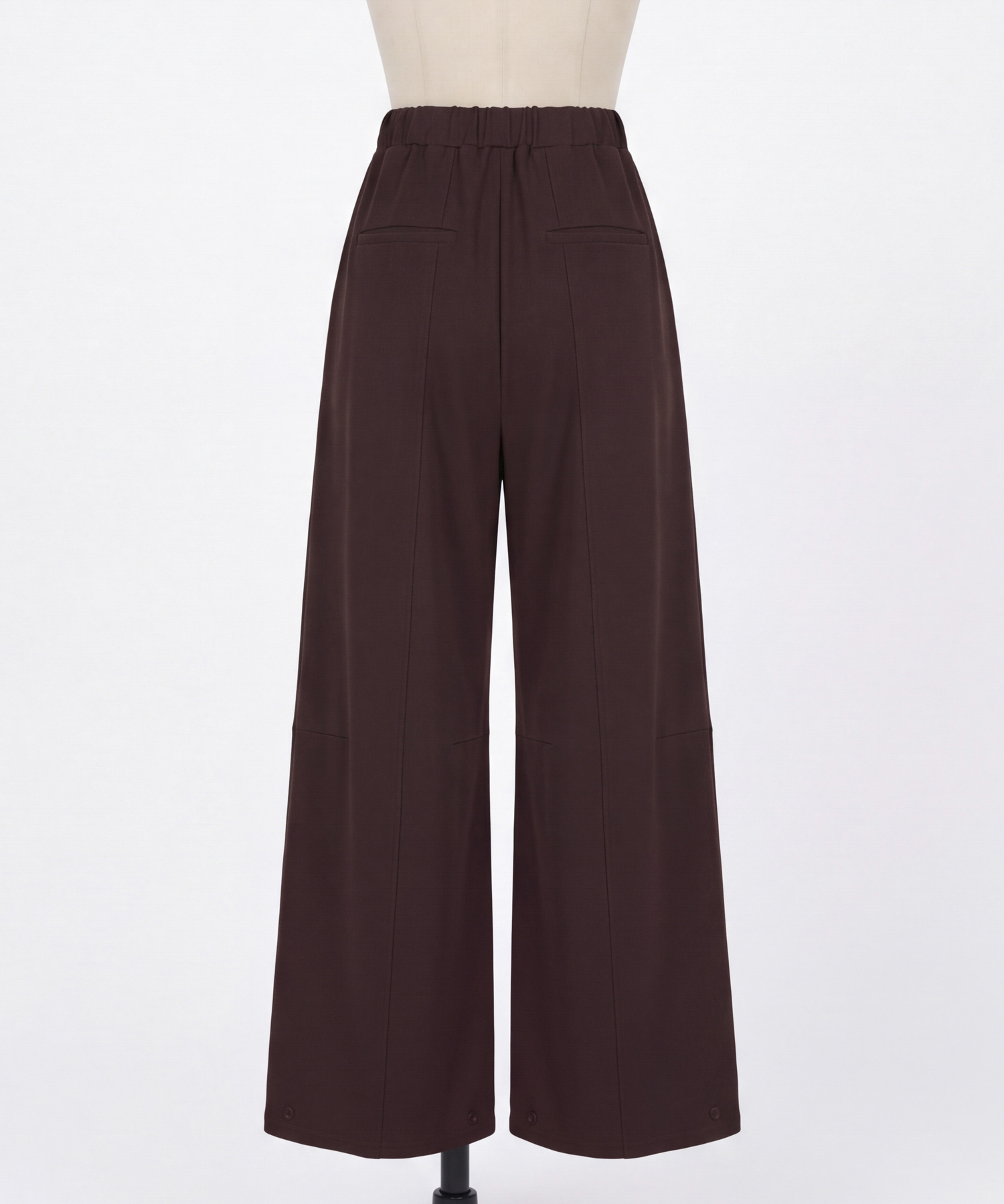 2WAY HEM BUTTON BARREL PANTS AMERI