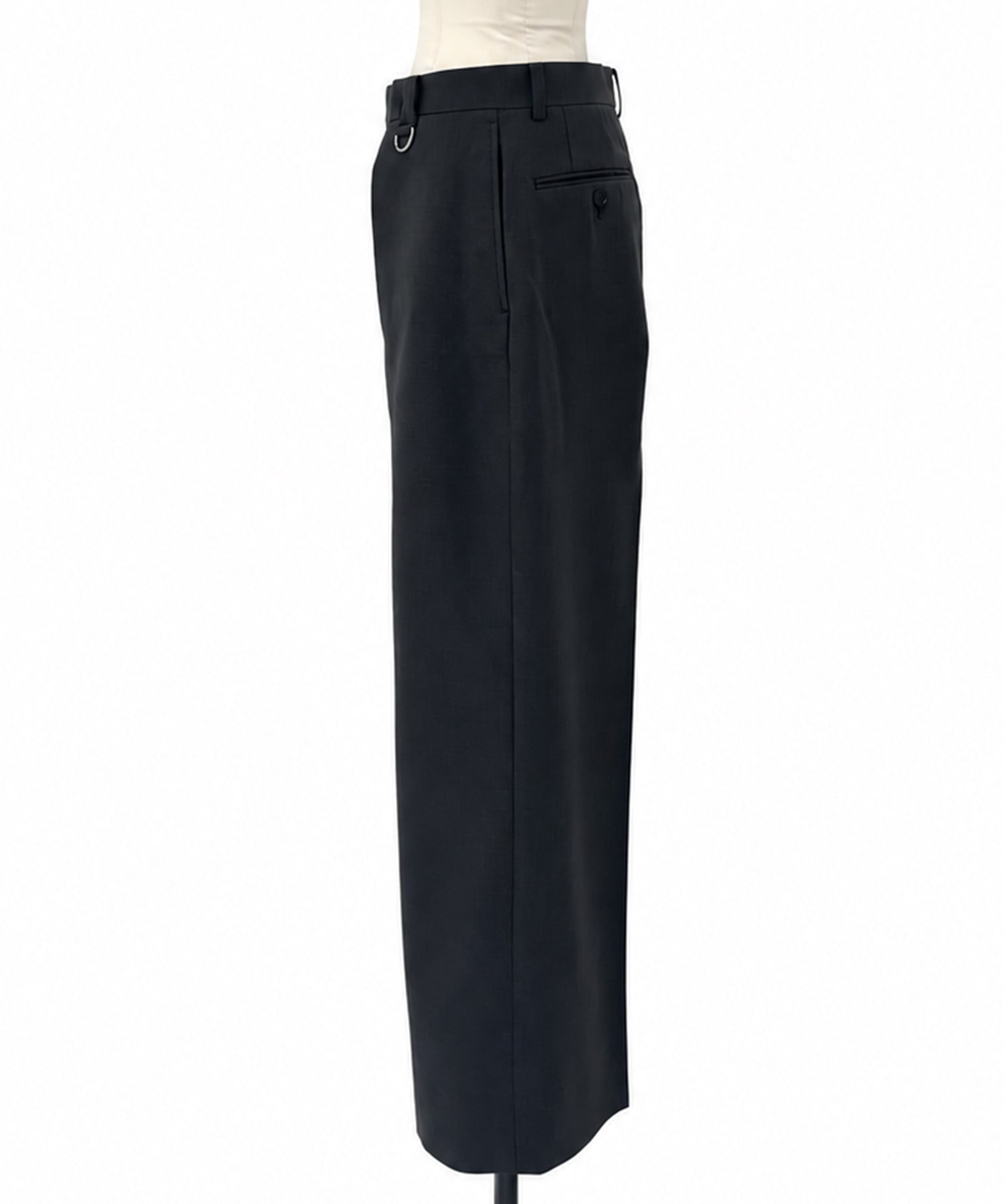別注TUCKED WIDE TROUSERS JOHN LAWRENCE SULLIVAN