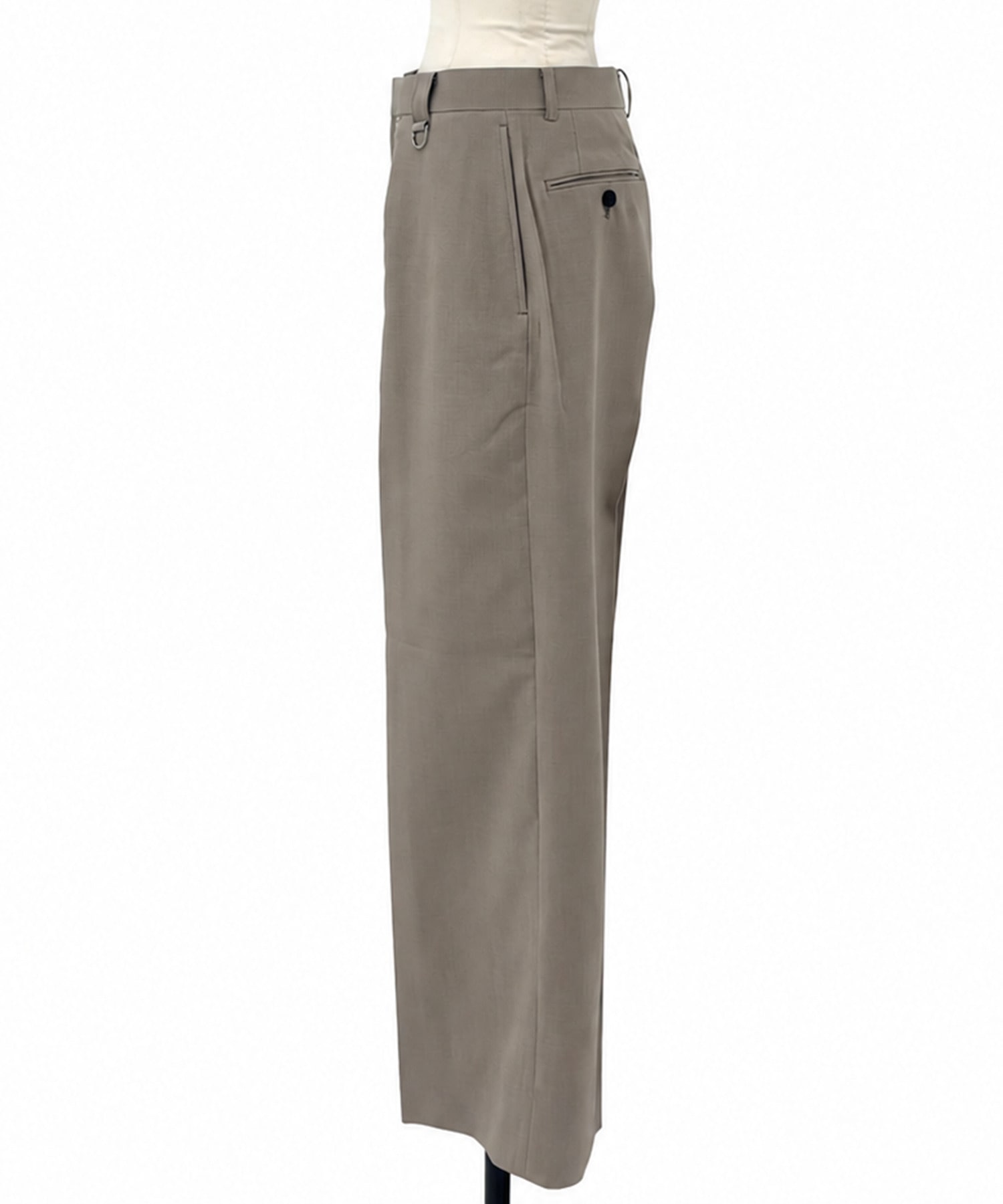 別注TUCKED WIDE TROUSERS JOHN LAWRENCE SULLIVAN