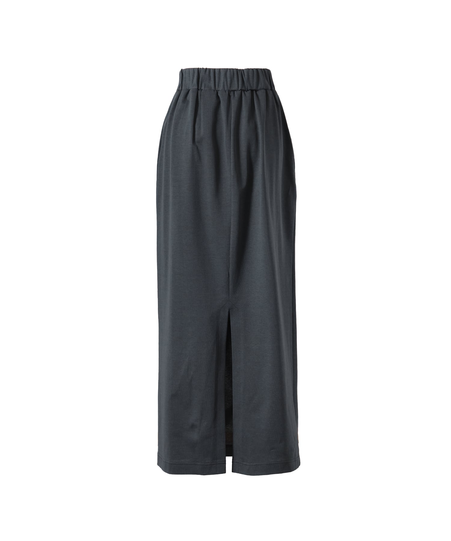 Cotton Jersey Asymmetric Skirt Mame Kurogouchi