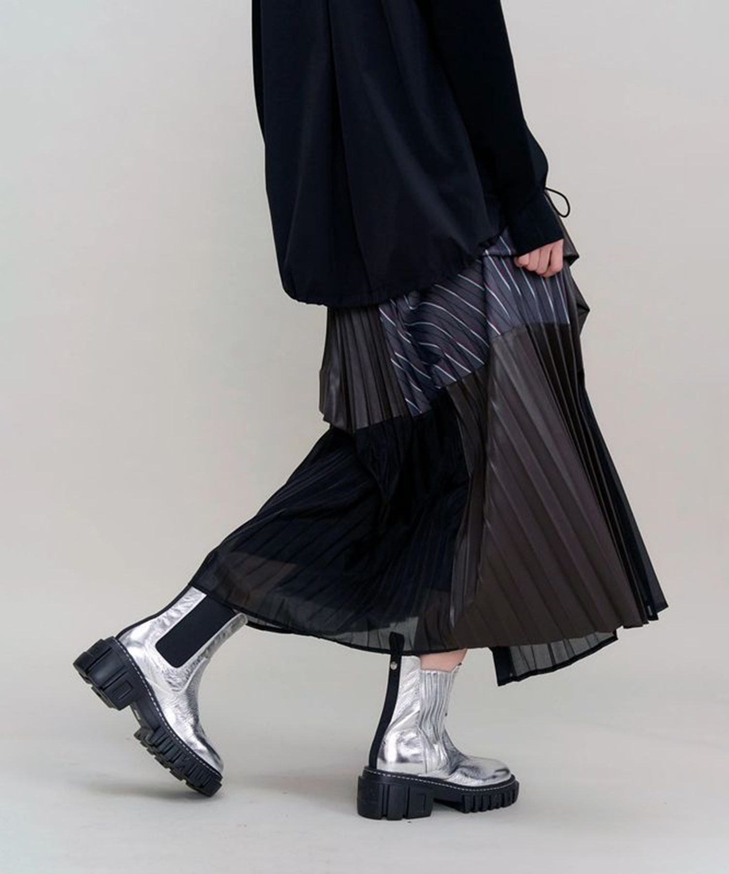 PATCHWORK PLEATS SK UN3D.