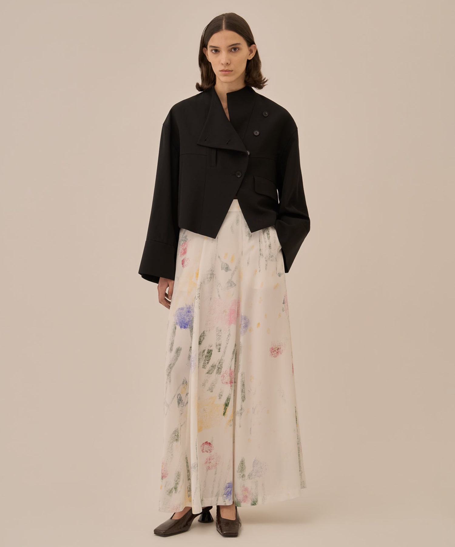 Helmina blouson AKIRANAKA