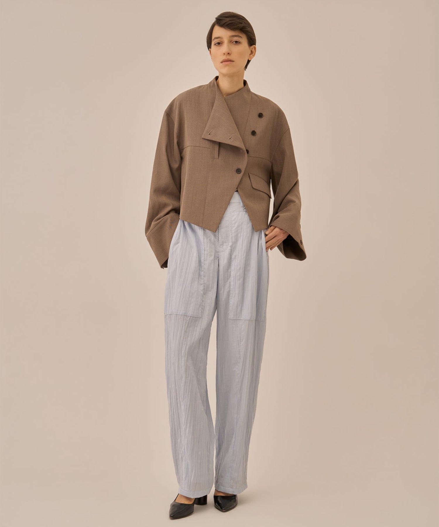 Helmina blouson AKIRANAKA