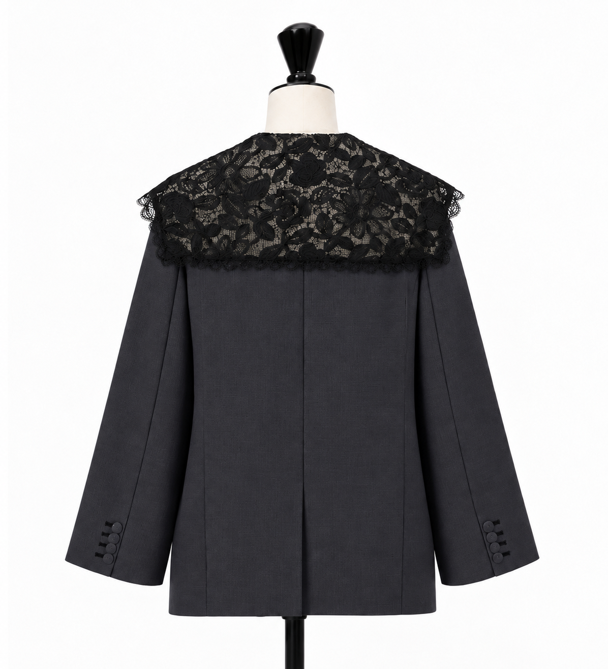 LACE SAILOR COLLAR JACKET AMERI