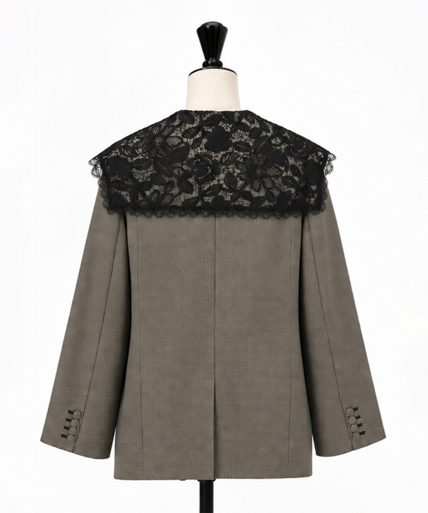 LACE SAILOR COLLAR JACKET AMERI