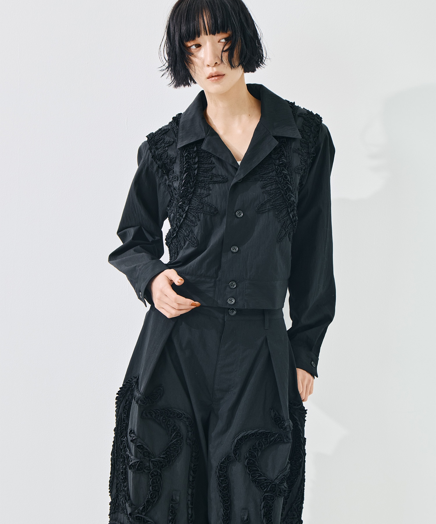 MILITARY SHIRT BLOUSON TAAKK