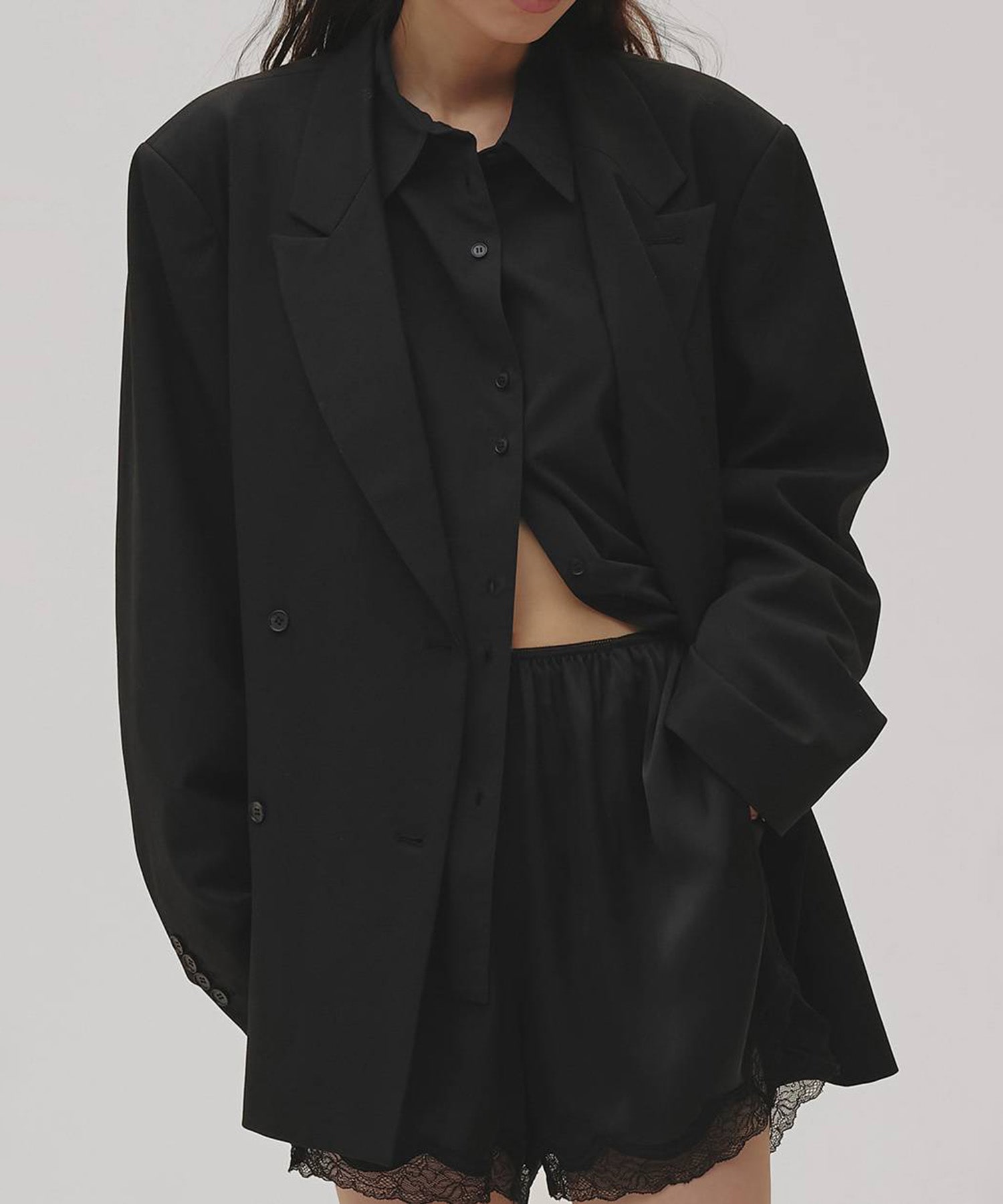 Twill Double Jacket TODAYFUL