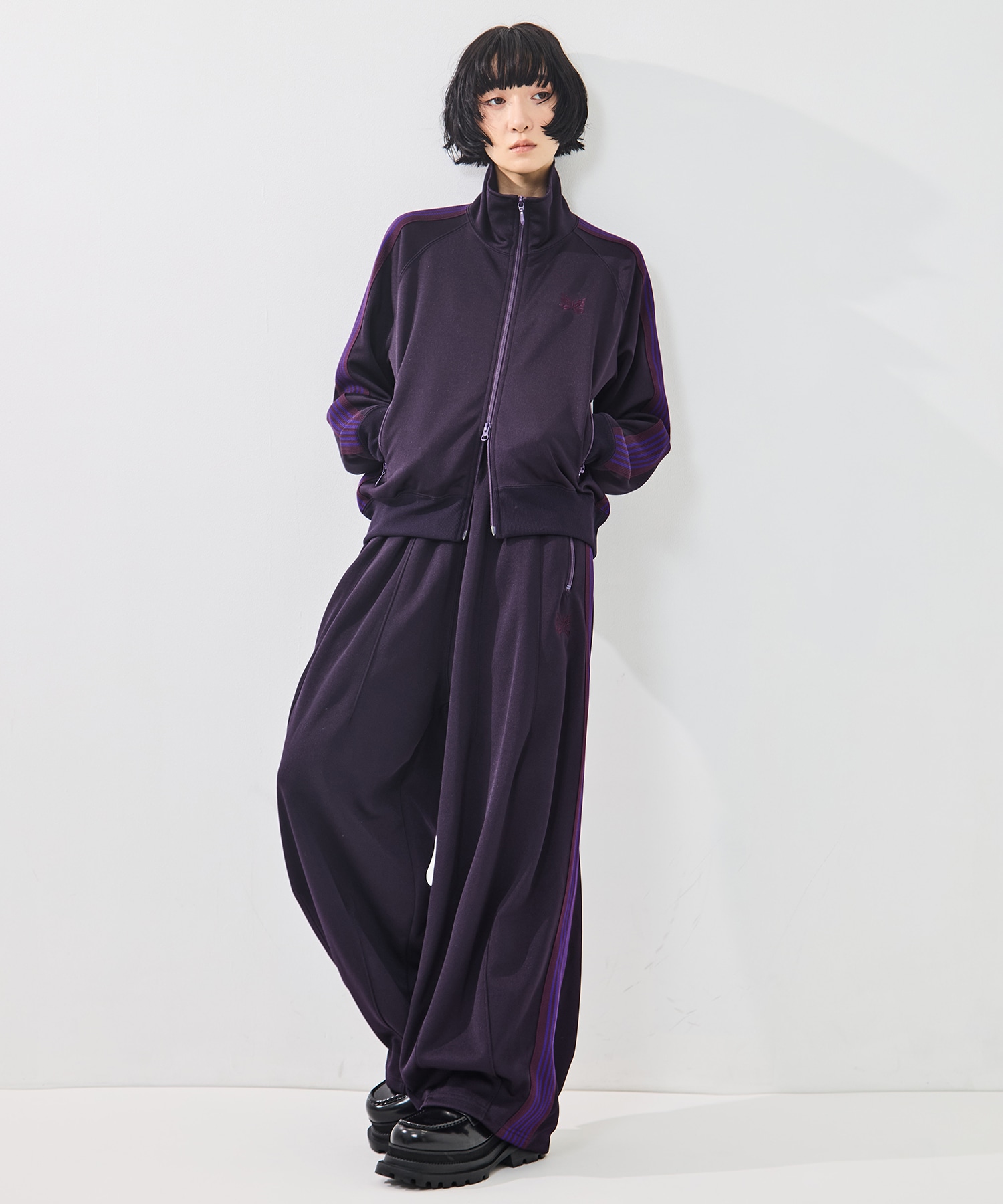 Track Jacket Poly smooth Needles
