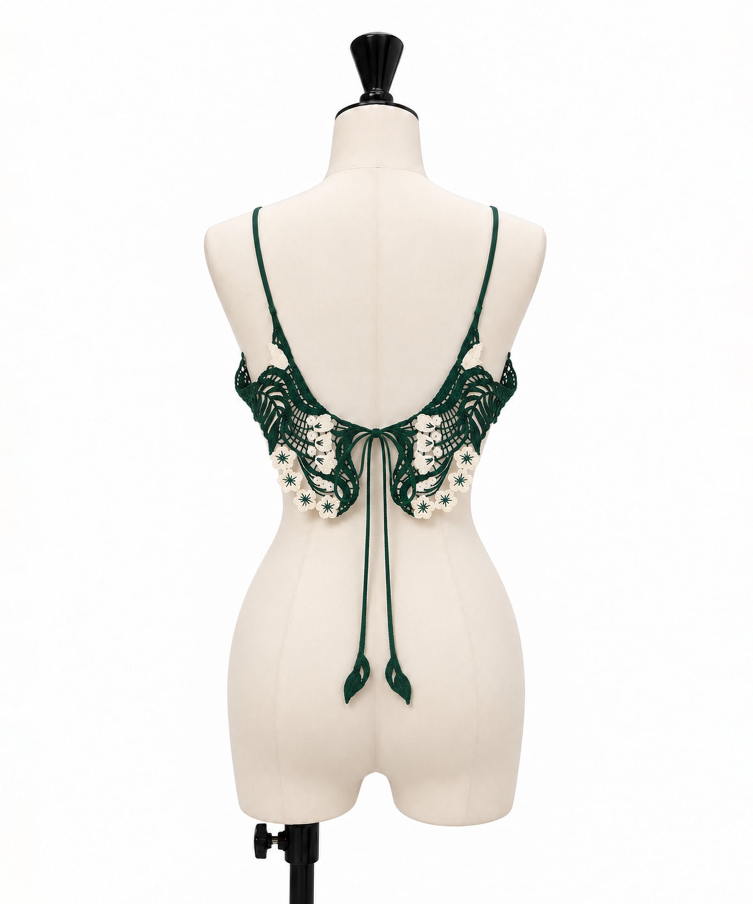 Embroidery Vest Mame Kurogouchi
