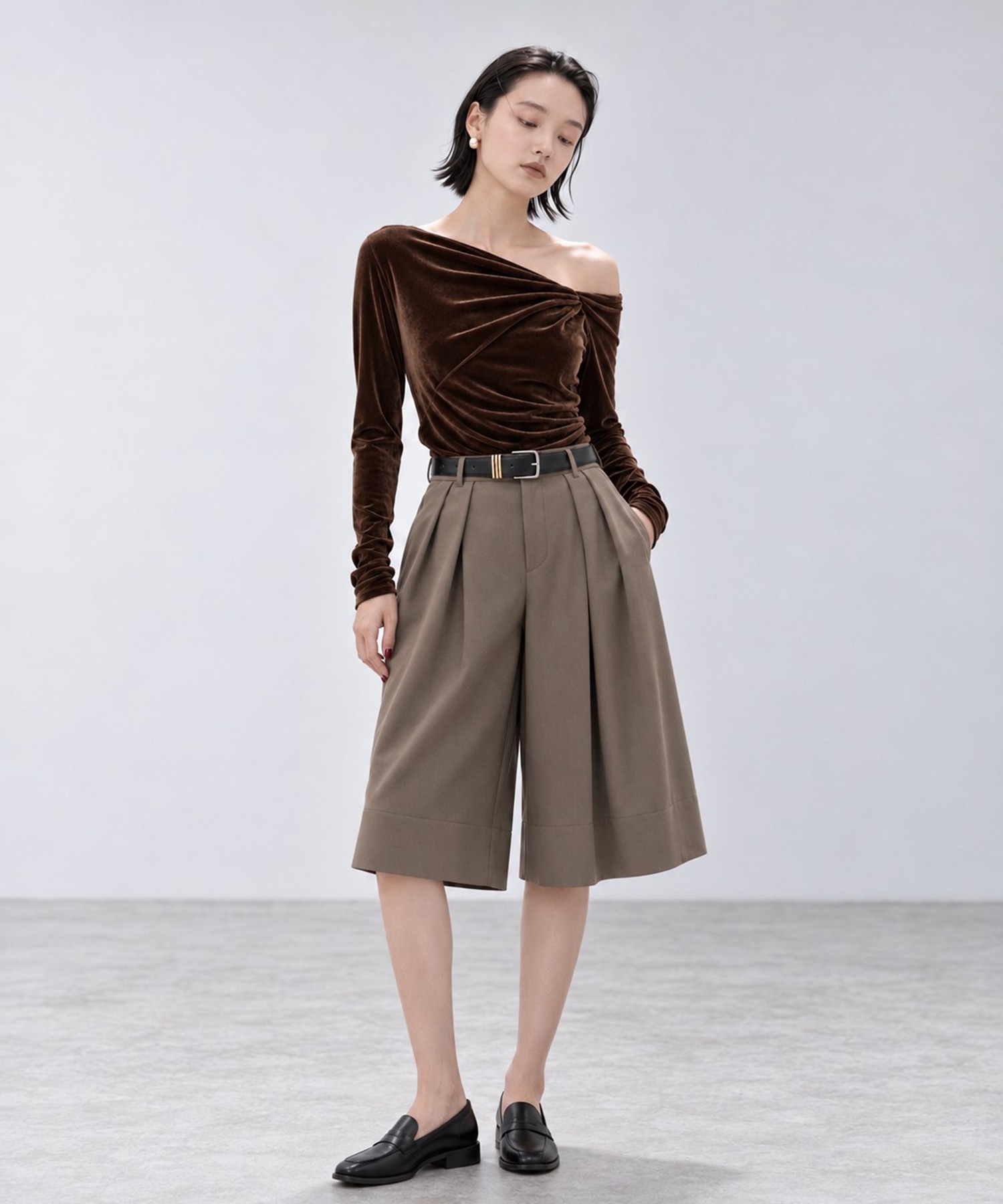 Ring Leather Belt STUDIOUS
