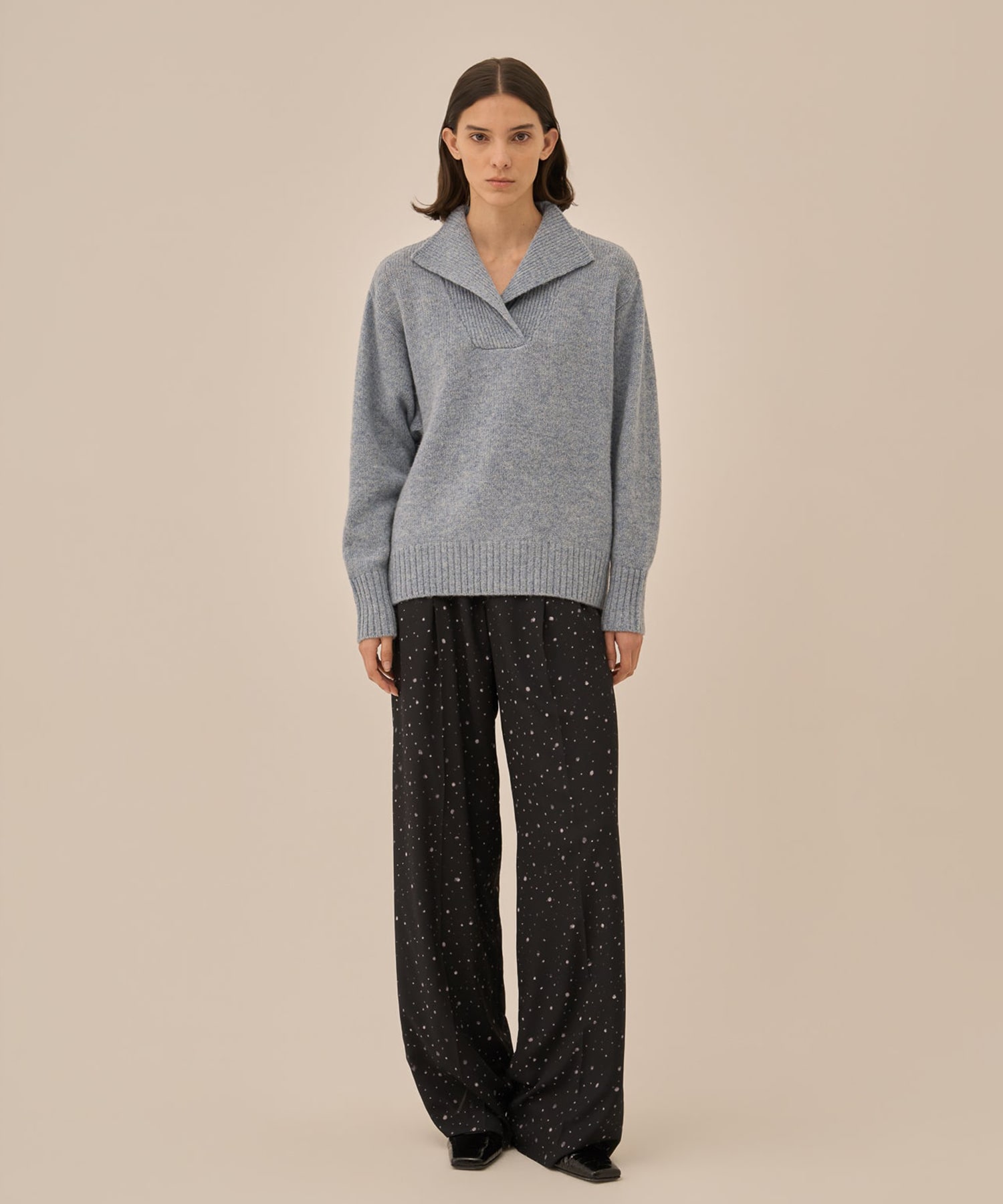 Graciana knit pullover AKIRANAKA