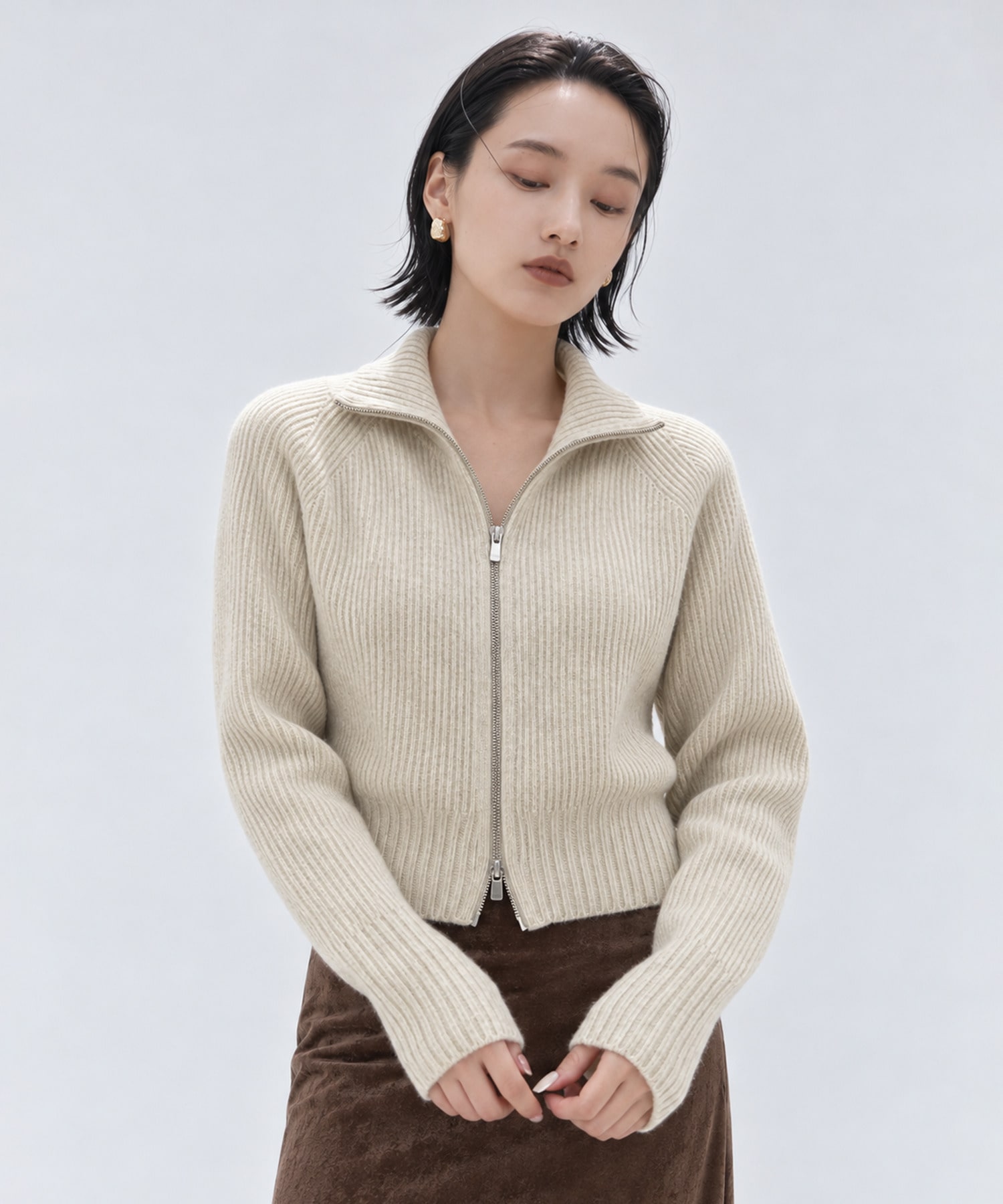 Cashmere Wool Drivers Knit STUDIOUS