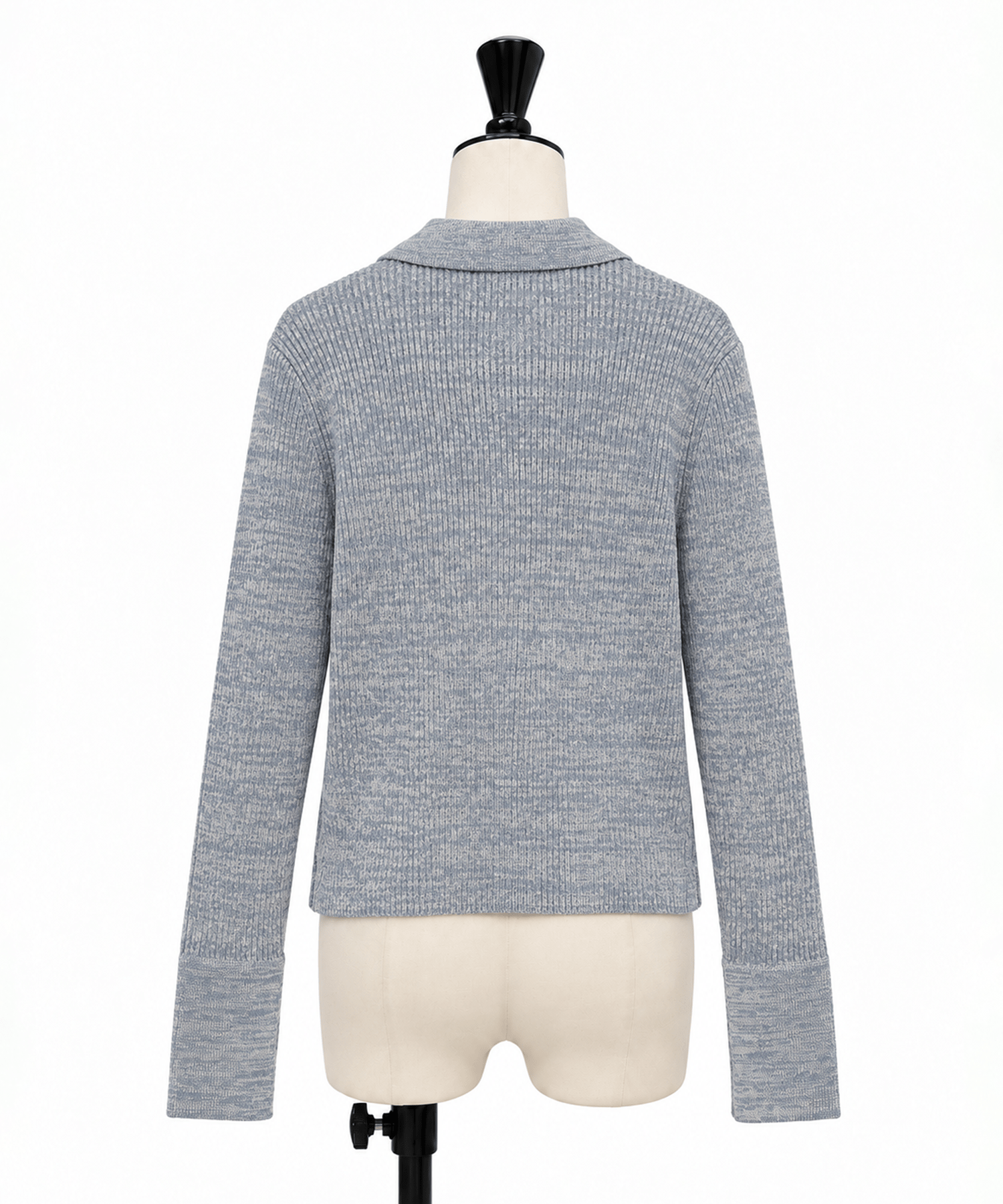 COMPACT RIB KNIT SHIRTS CLANE