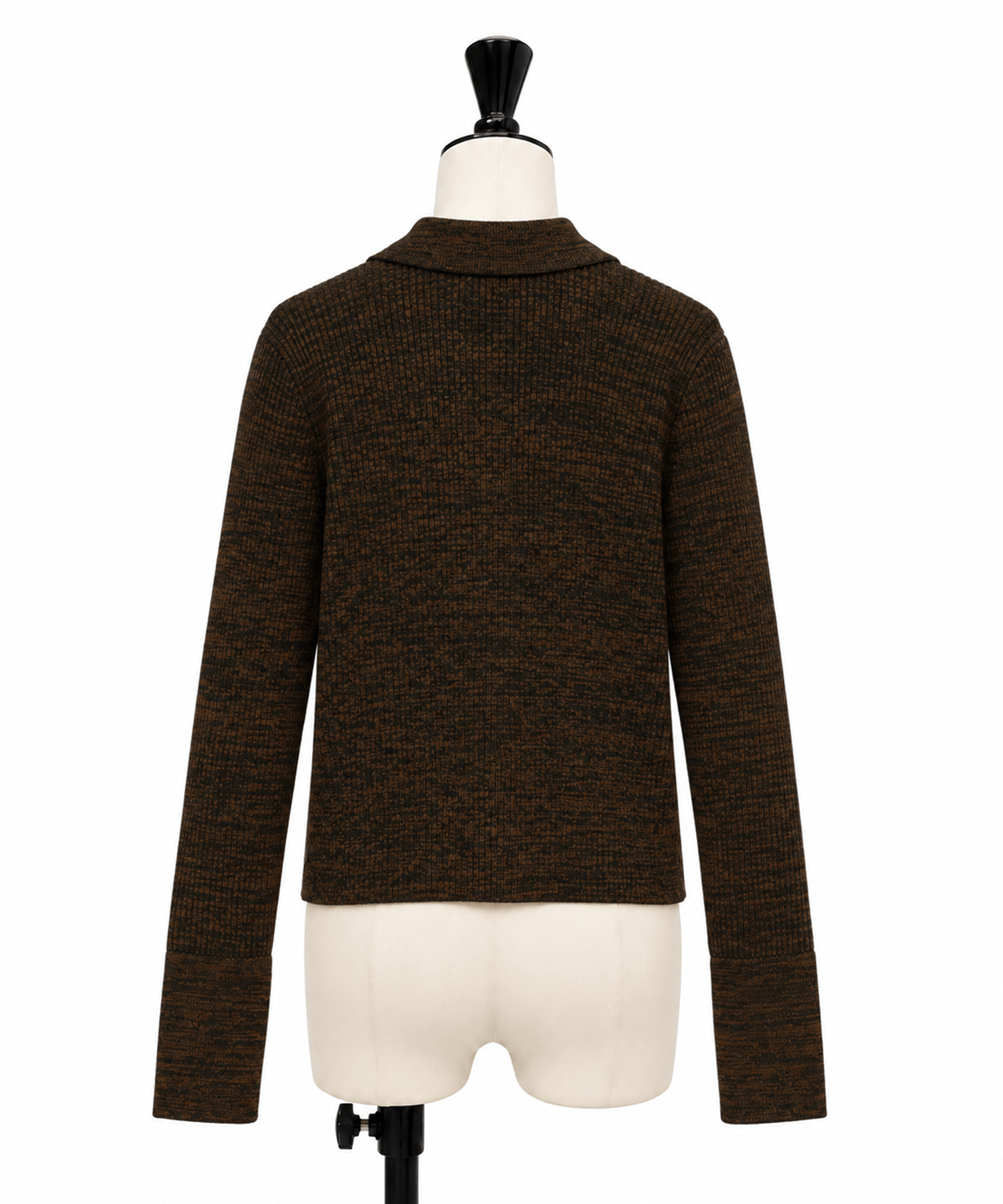 COMPACT RIB KNIT SHIRTS CLANE