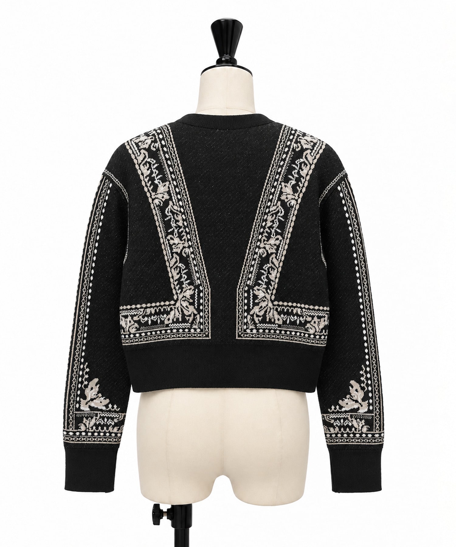 Framed knit cardigan MURRAL