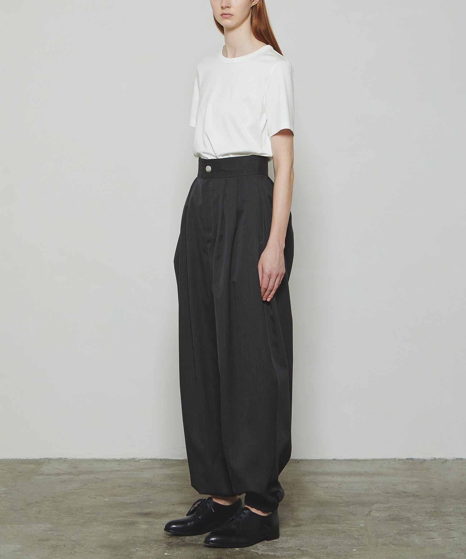 RERACS BALOON TUCK PANTS THE RERACS