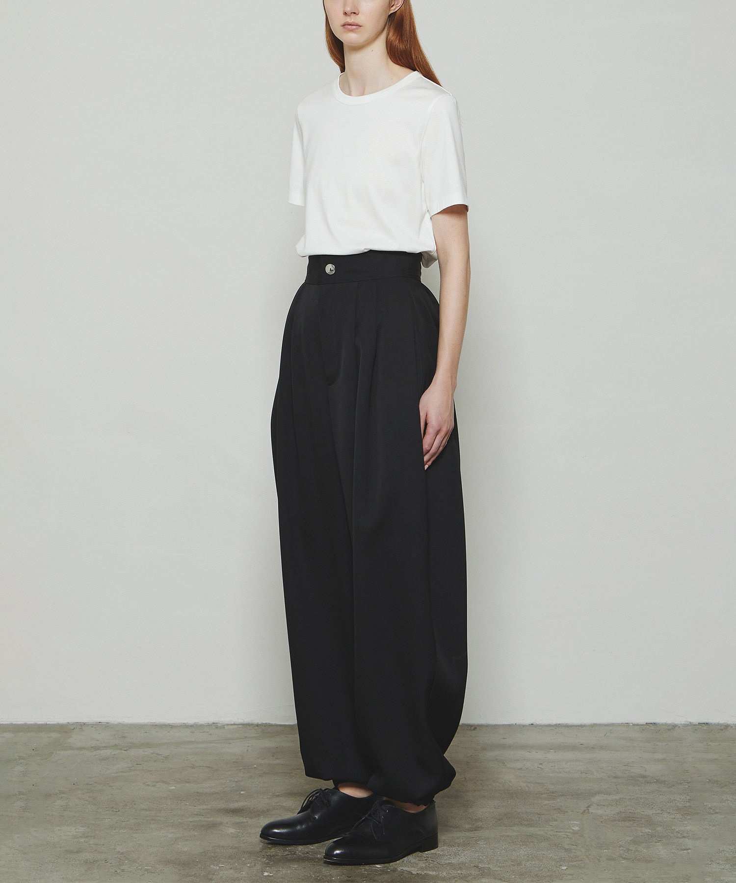 RERACS BALOON TUCK PANTS THE RERACS