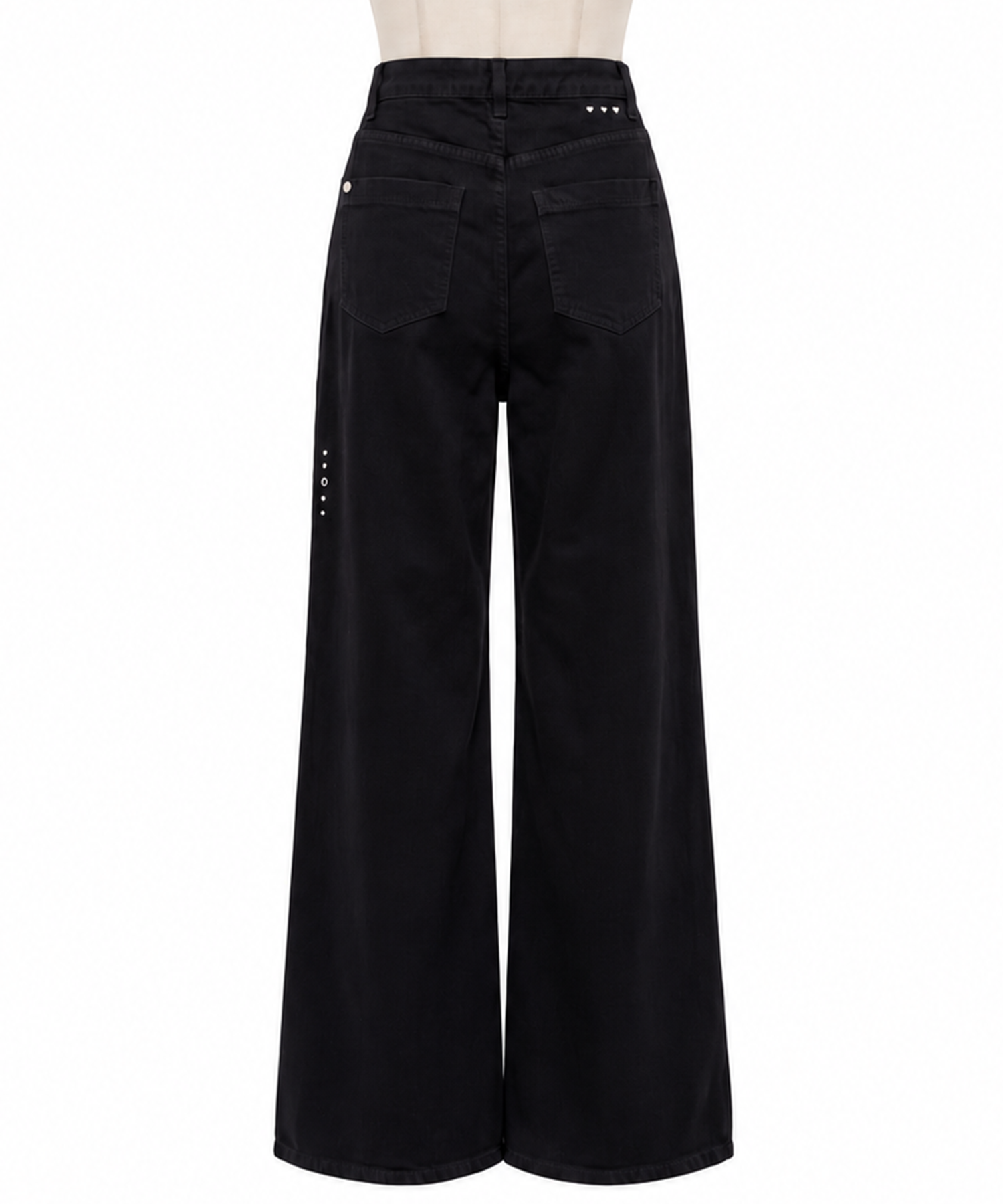TATTOO STUDS DENIM PANTS AMERI