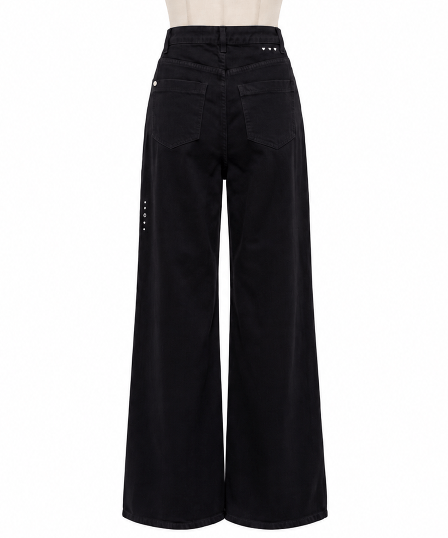 TATTOO STUDS DENIM PANTS AMERI