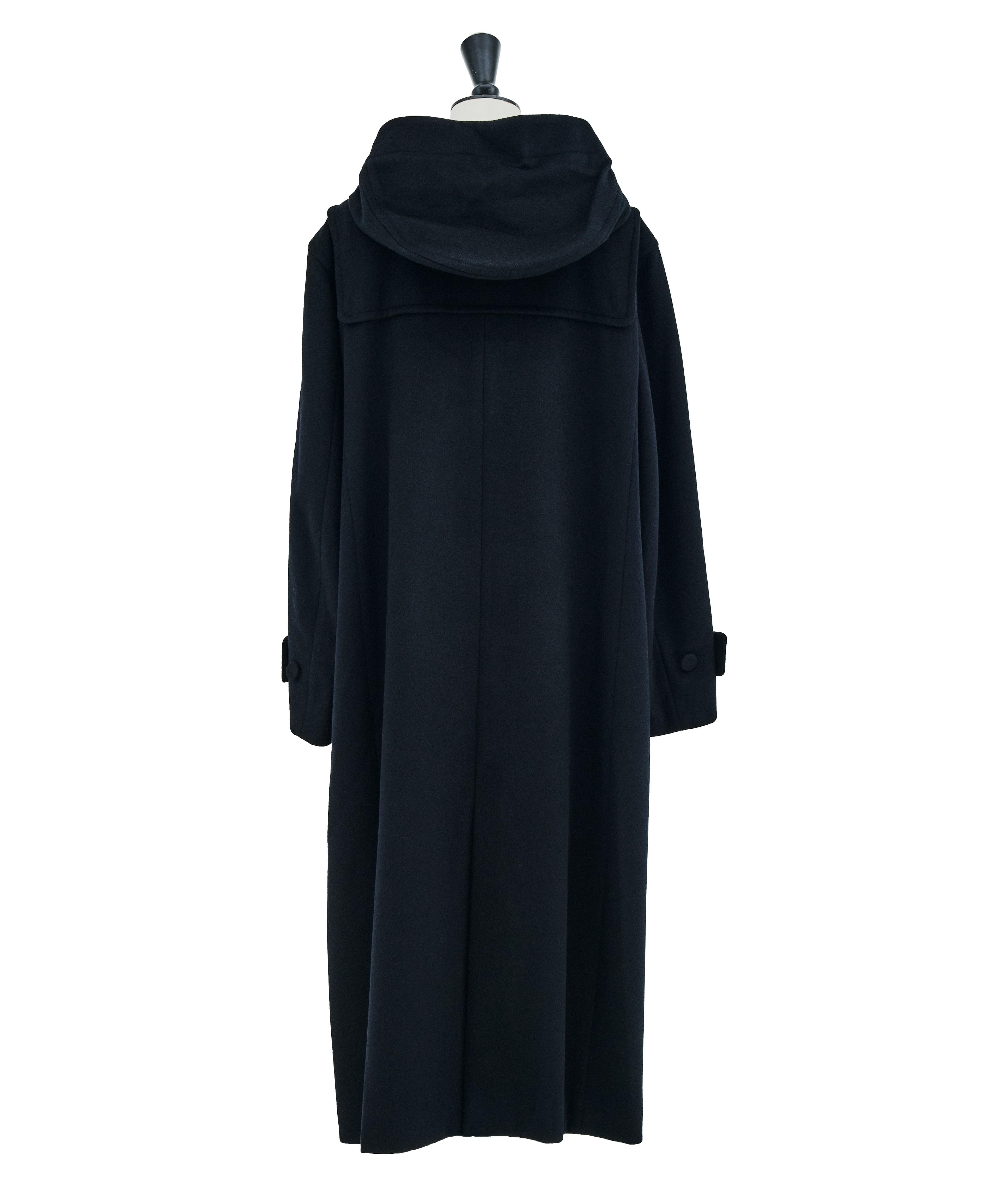 Cording Embroidery Duffle Coat Mame Kurogouchi