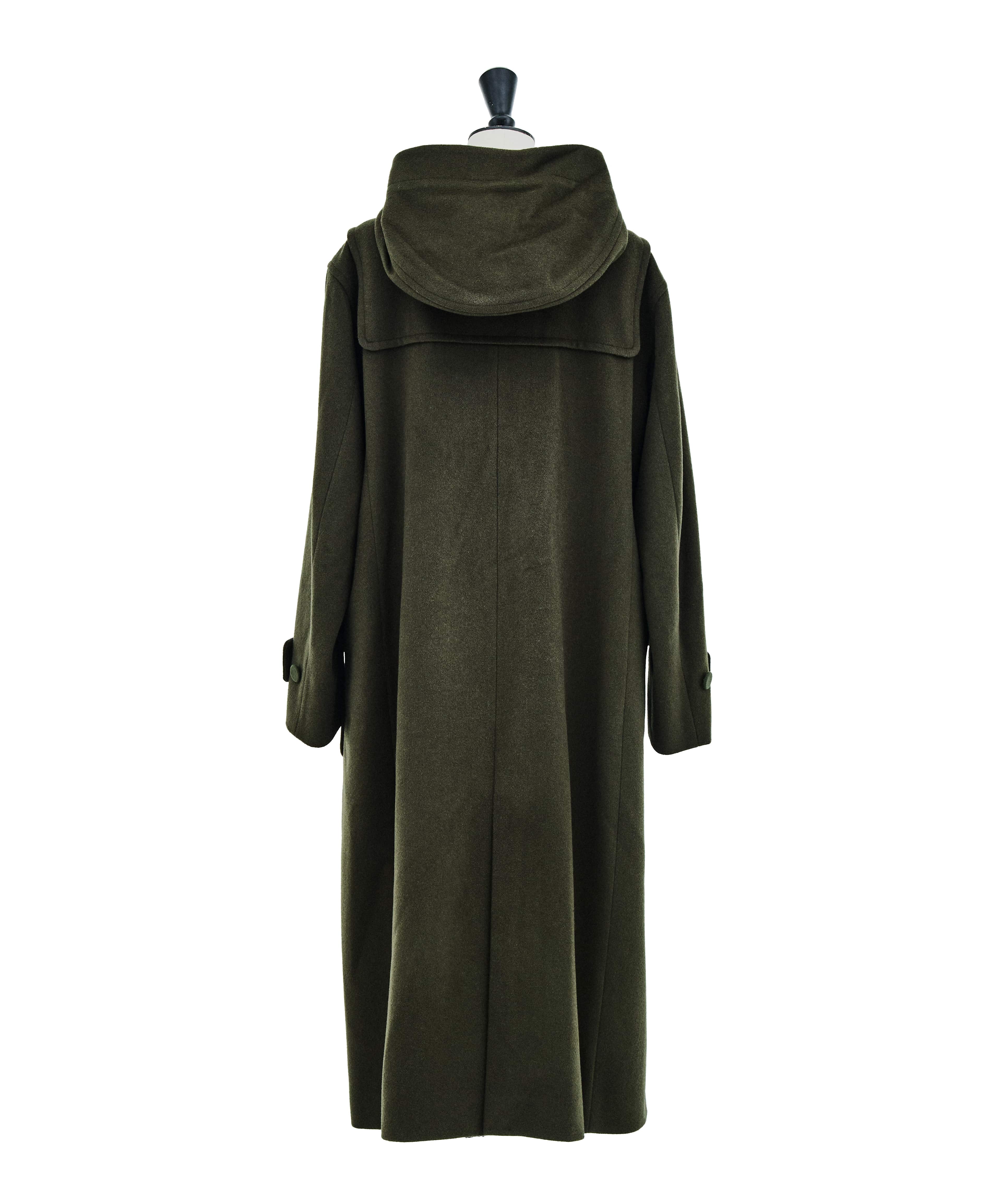 Cording Embroidery Duffle Coat Mame Kurogouchi