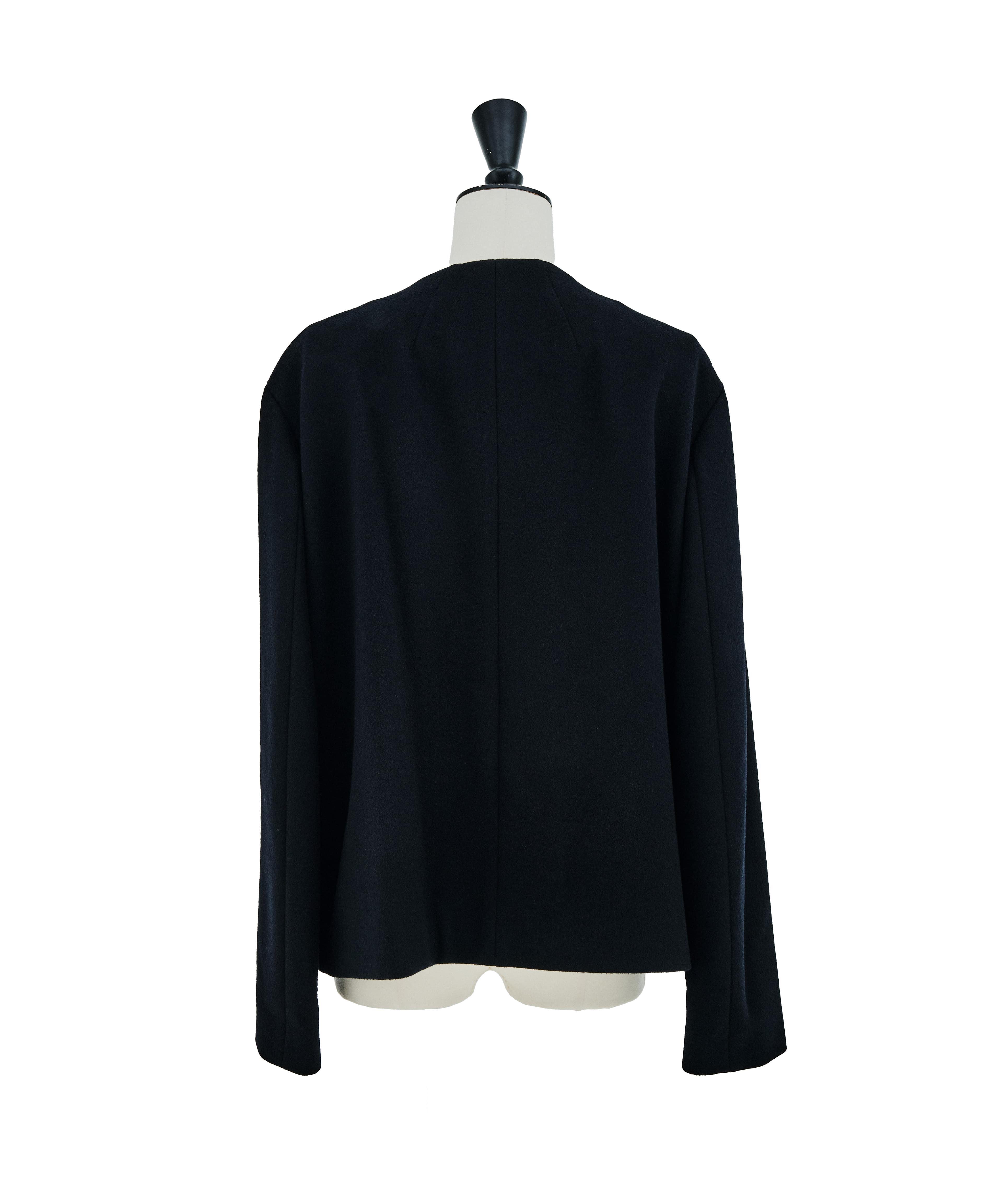 Cording Embroidery Short Duffle Coat Mame Kurogouchi