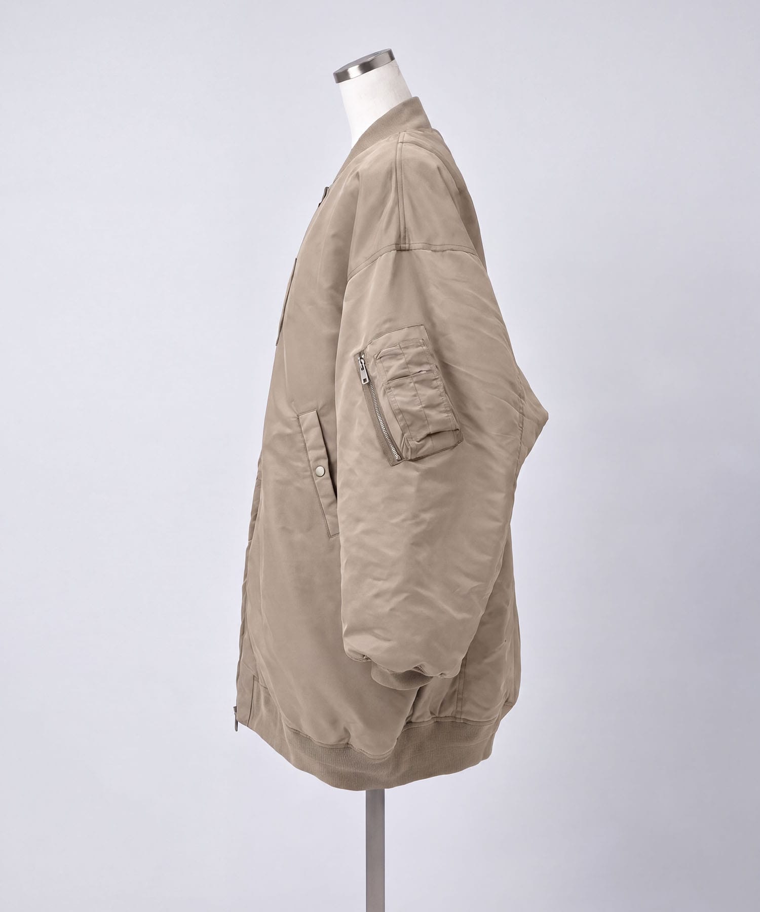 別注 DOWN PUFFER MA-1 beautiful people