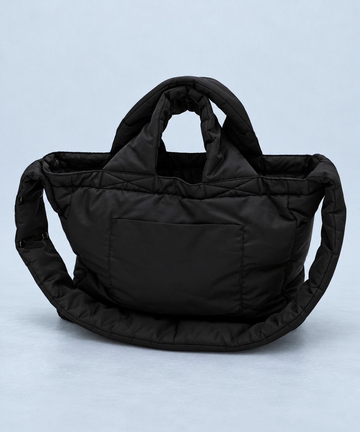 別注 DOWN PUFFER SHOULDER BAG beautiful people